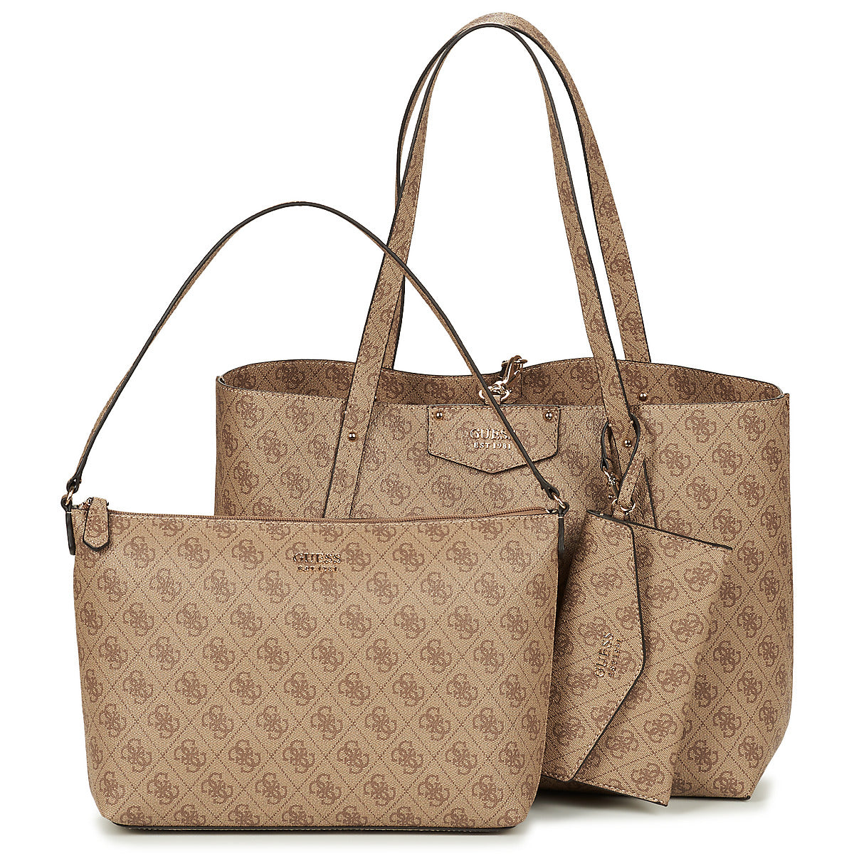 Borsa Shopping Donna Guess ECO BRENTON