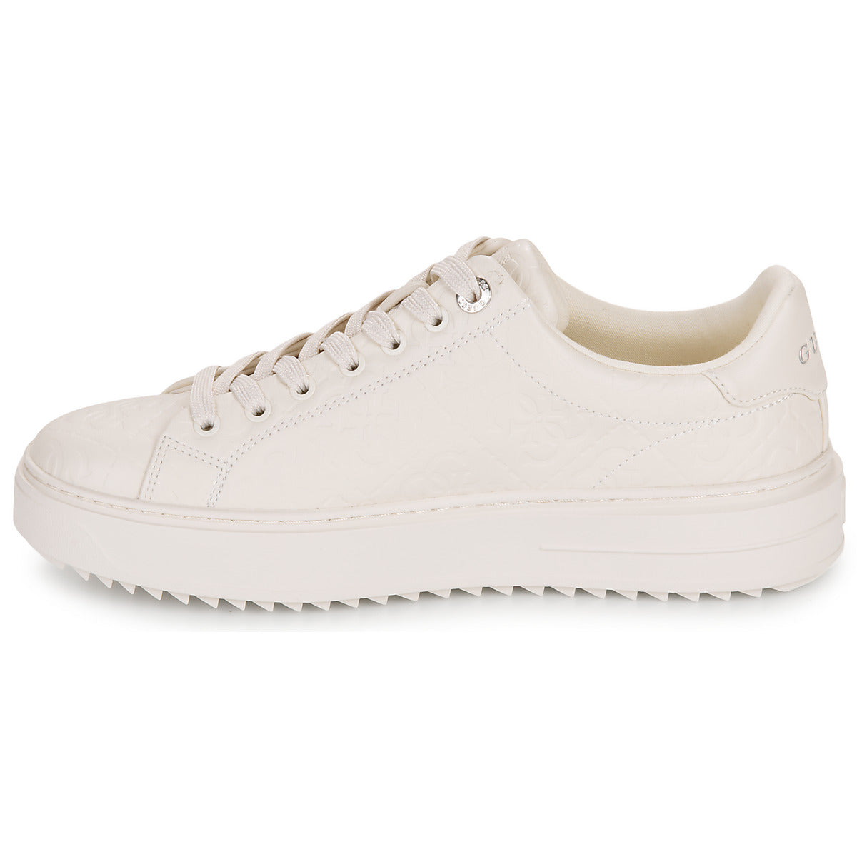 Sneakers basse Donna Guess DENESA9 Bianco