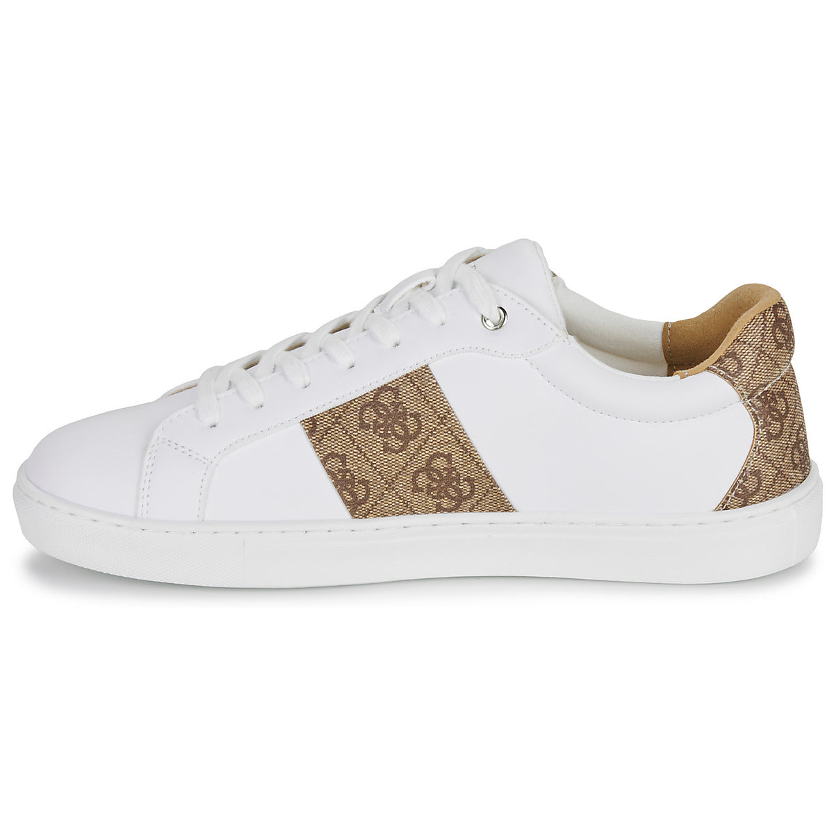 Sneakers basse Donna Guess TODA Bianco