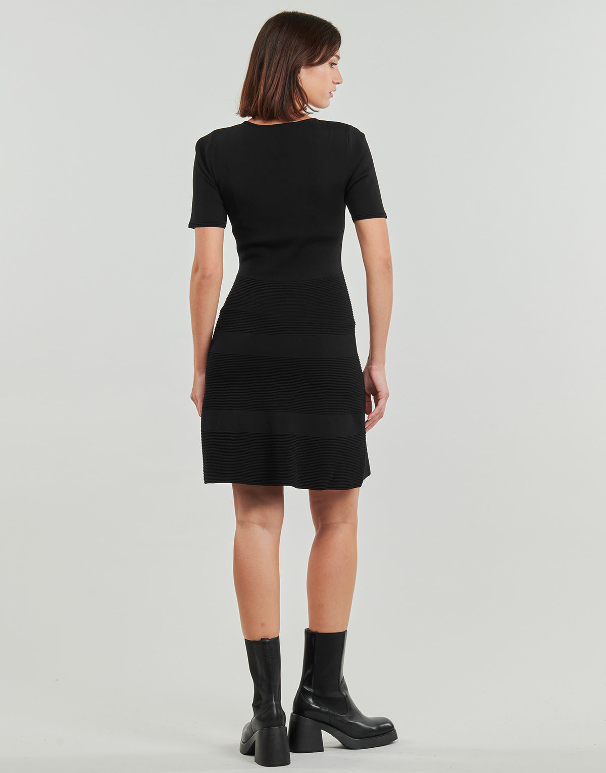 Abito corto Donna Morgan RMEY Nero