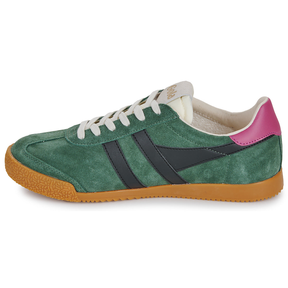 Sneakers basse Donna Gola Elan Verde