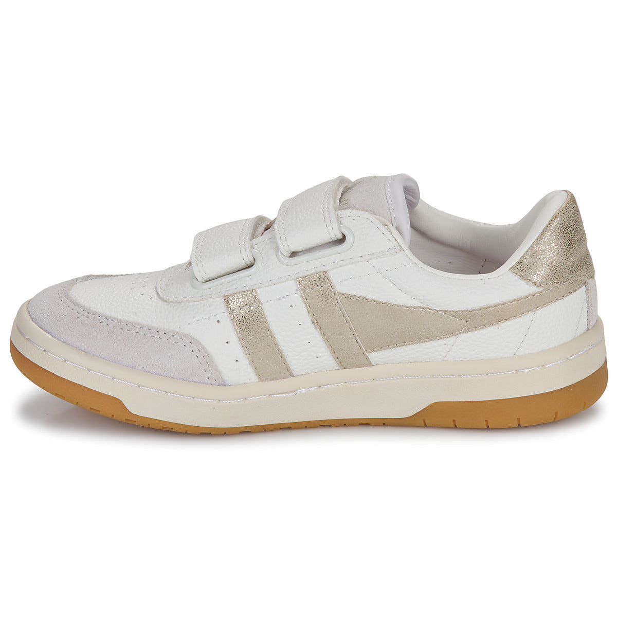 Scarpe bambini ragazza Gola Falcon Mirror Strap Bianco