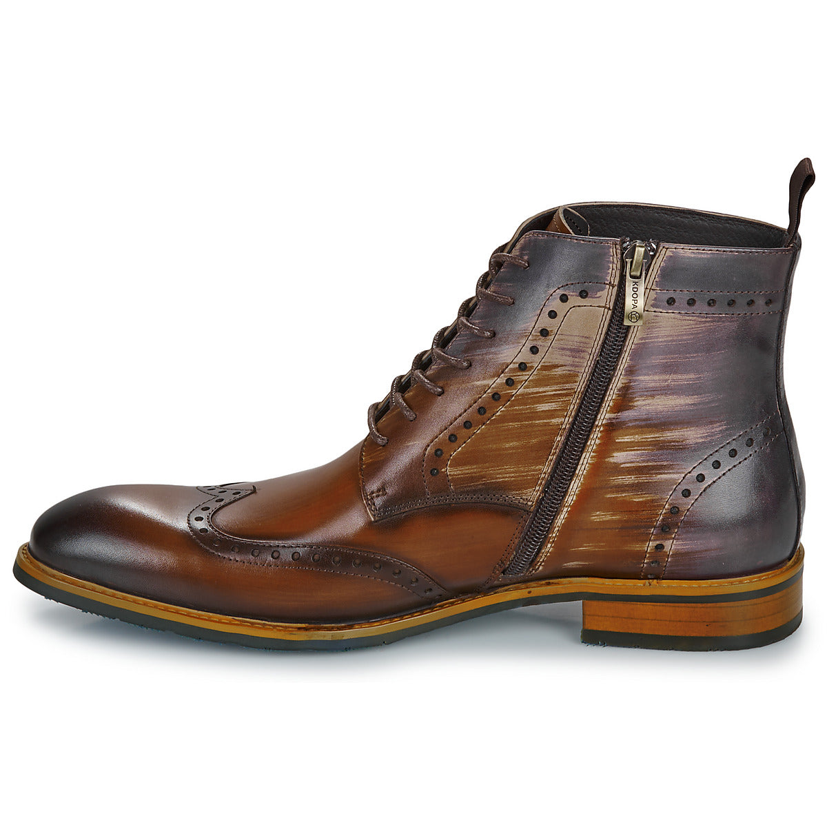 Stivaletti Uomo Kdopa LONDRINA Marrone