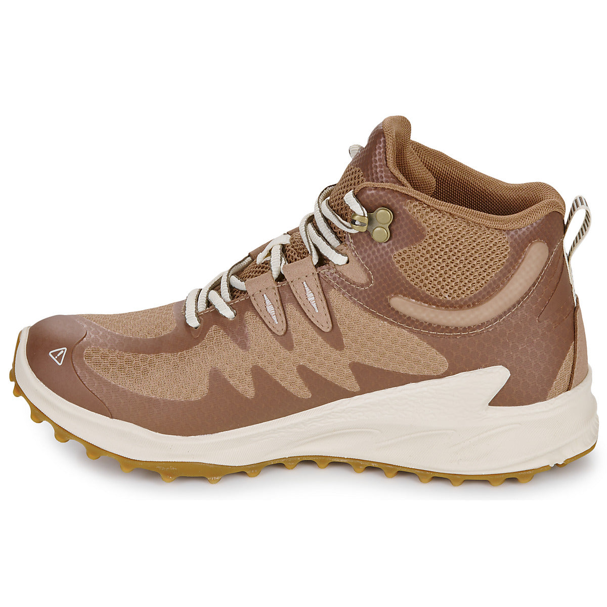 Scarpe da trekking Donna Keen ZIONIC MID WP Beige
