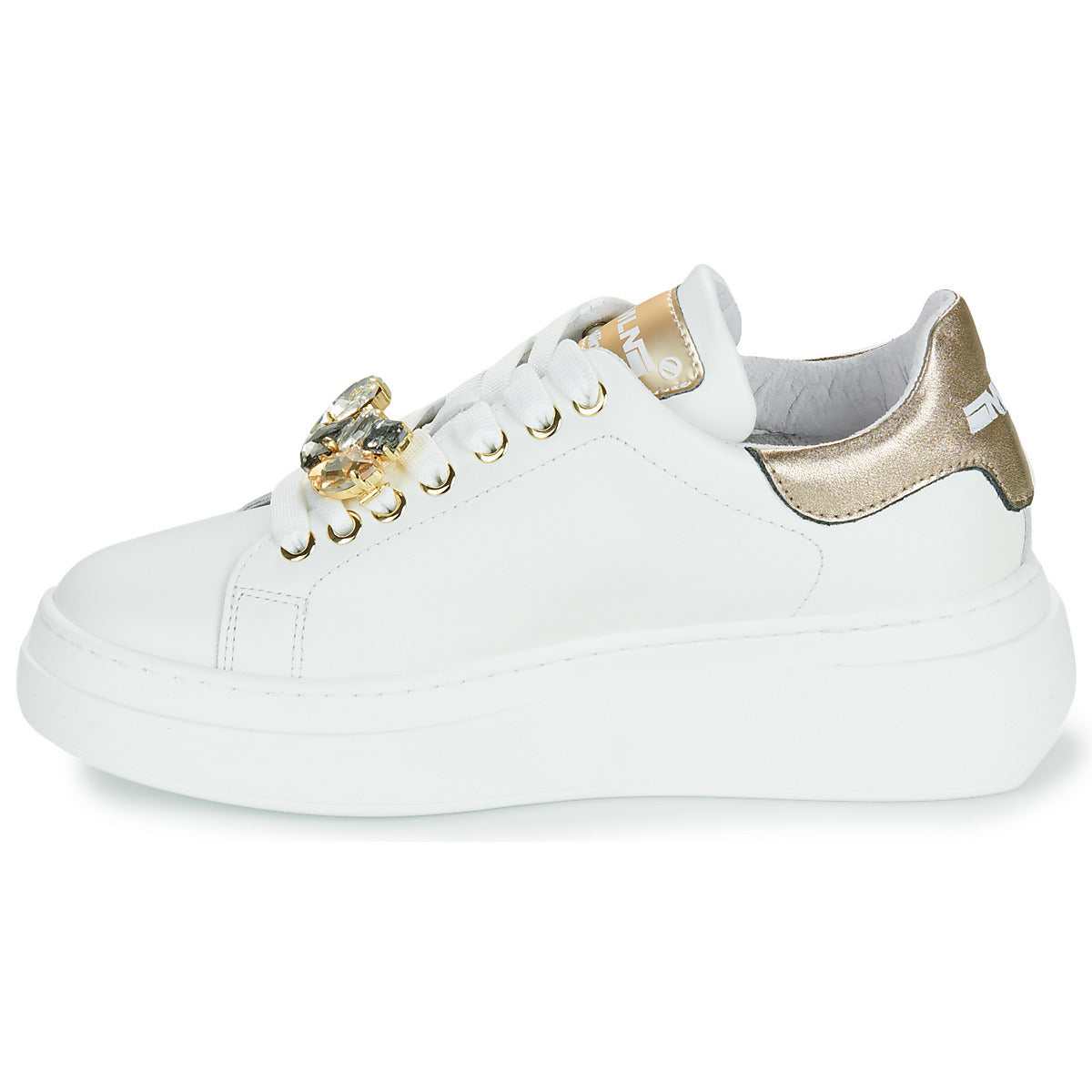 Sneakers basse Donna Meline MELIGOLD Bianco