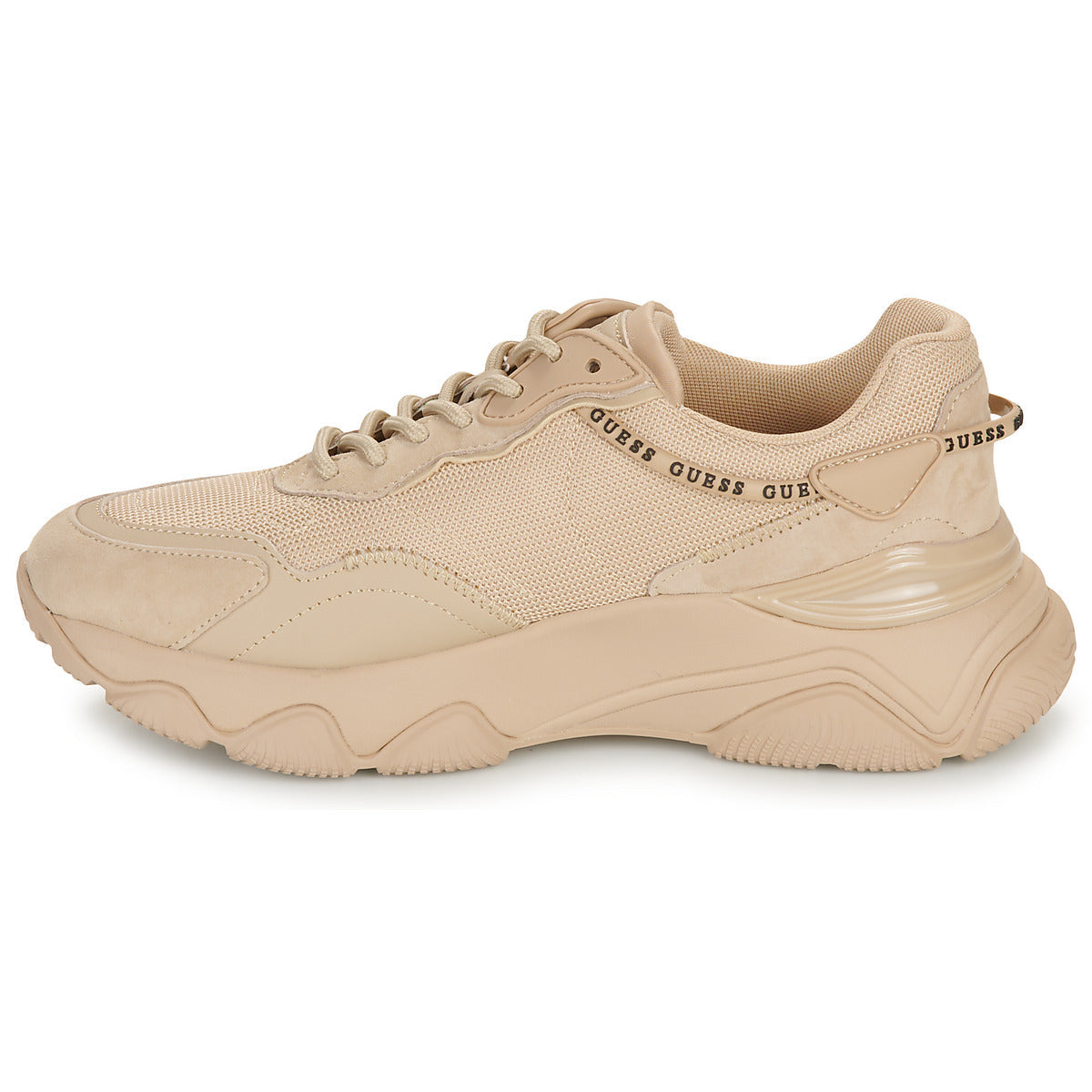 Sneakers basse Donna Guess MICOLA Beige