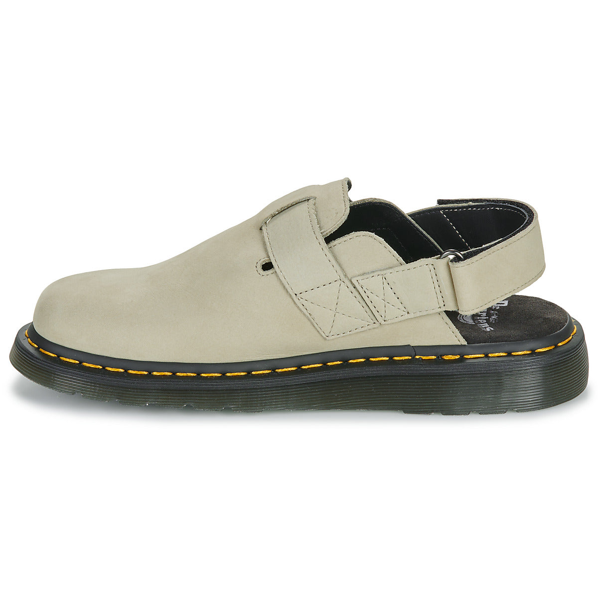 Scarpe Uomo Dr. Martens Jorge II Warm Stone Buttersoft Beige