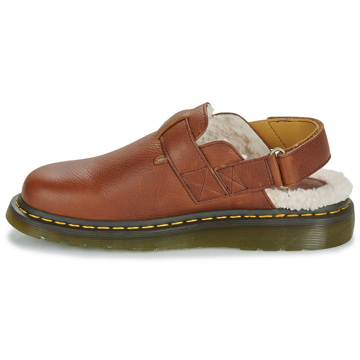 Scarpe Uomo Dr. Martens Jorge II FL Cashew Ambassador Marrone