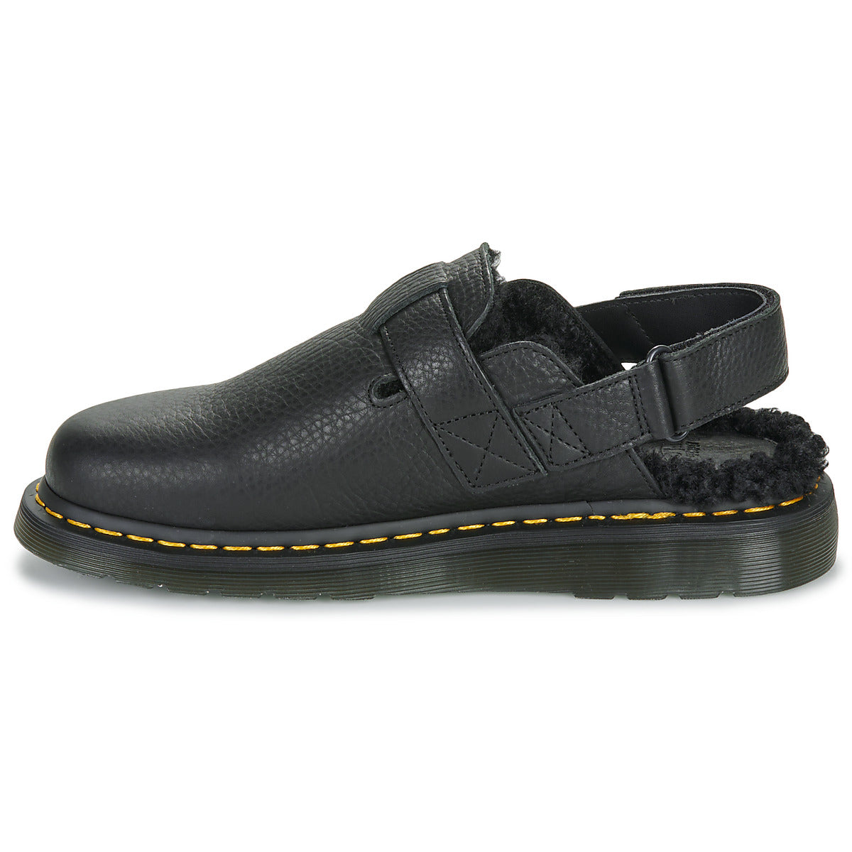 Scarpe Uomo Dr. Martens Jorge II FL Black Ambassador Nero