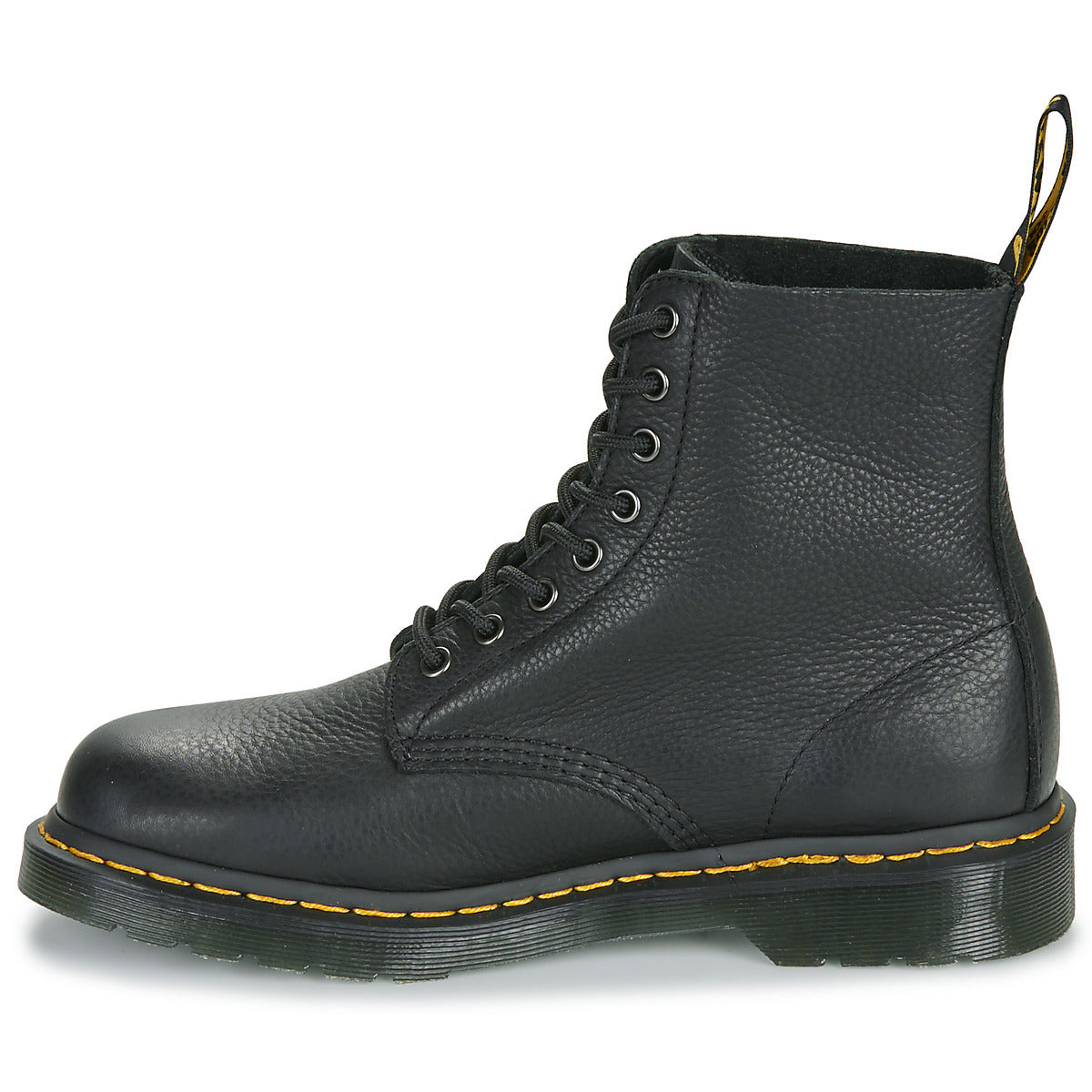 Stivaletti Uomo Dr. Martens 1460 BLACK AMBASSADOR Nero