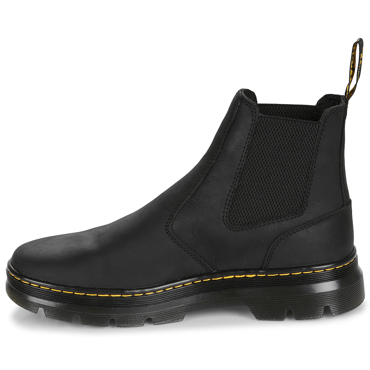 Stivaletti Uomo Dr. Martens EMBURY BLACK WYOMING Nero