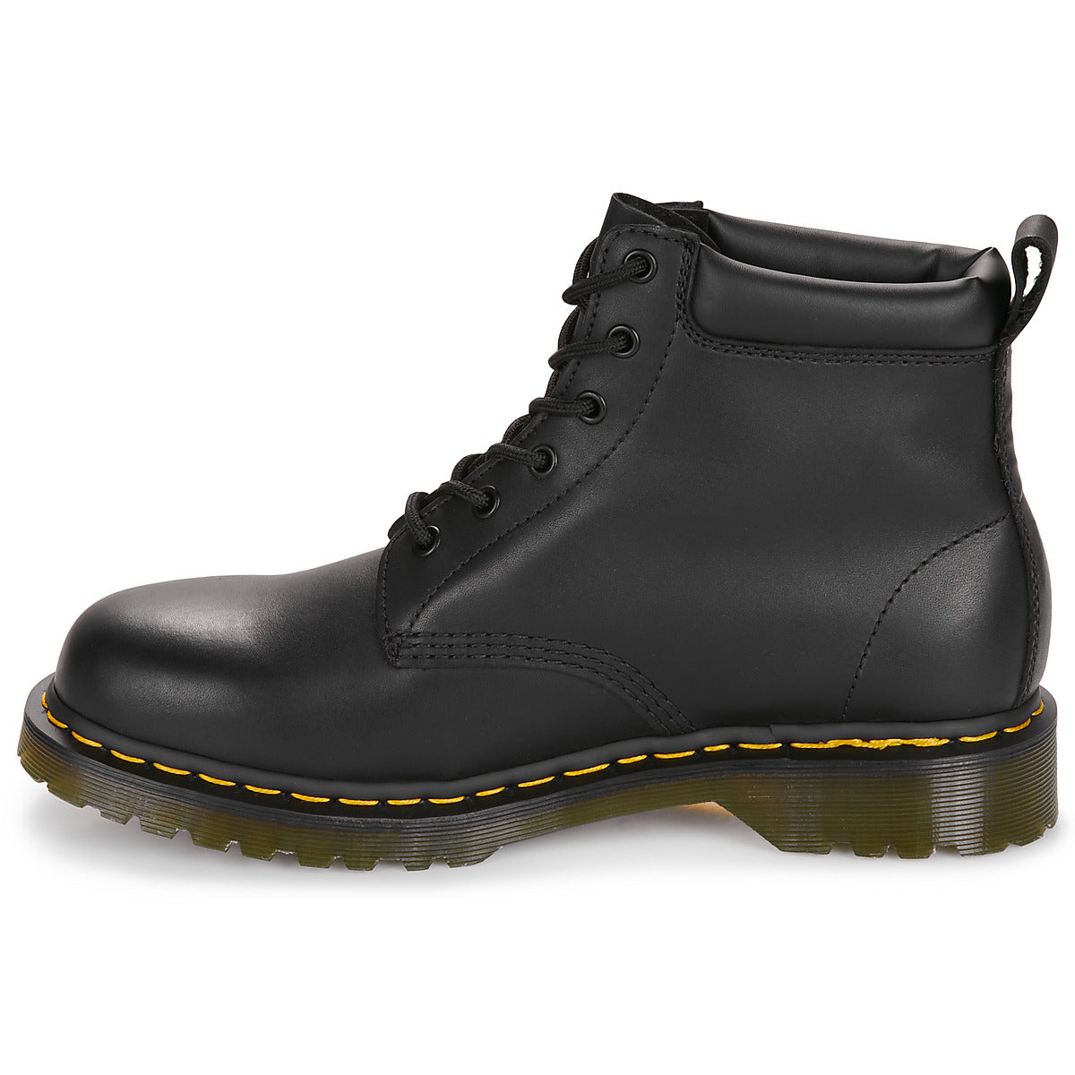 Stivaletti Uomo Dr. Martens 939 BEN BOOT BLACK GREASY Nero