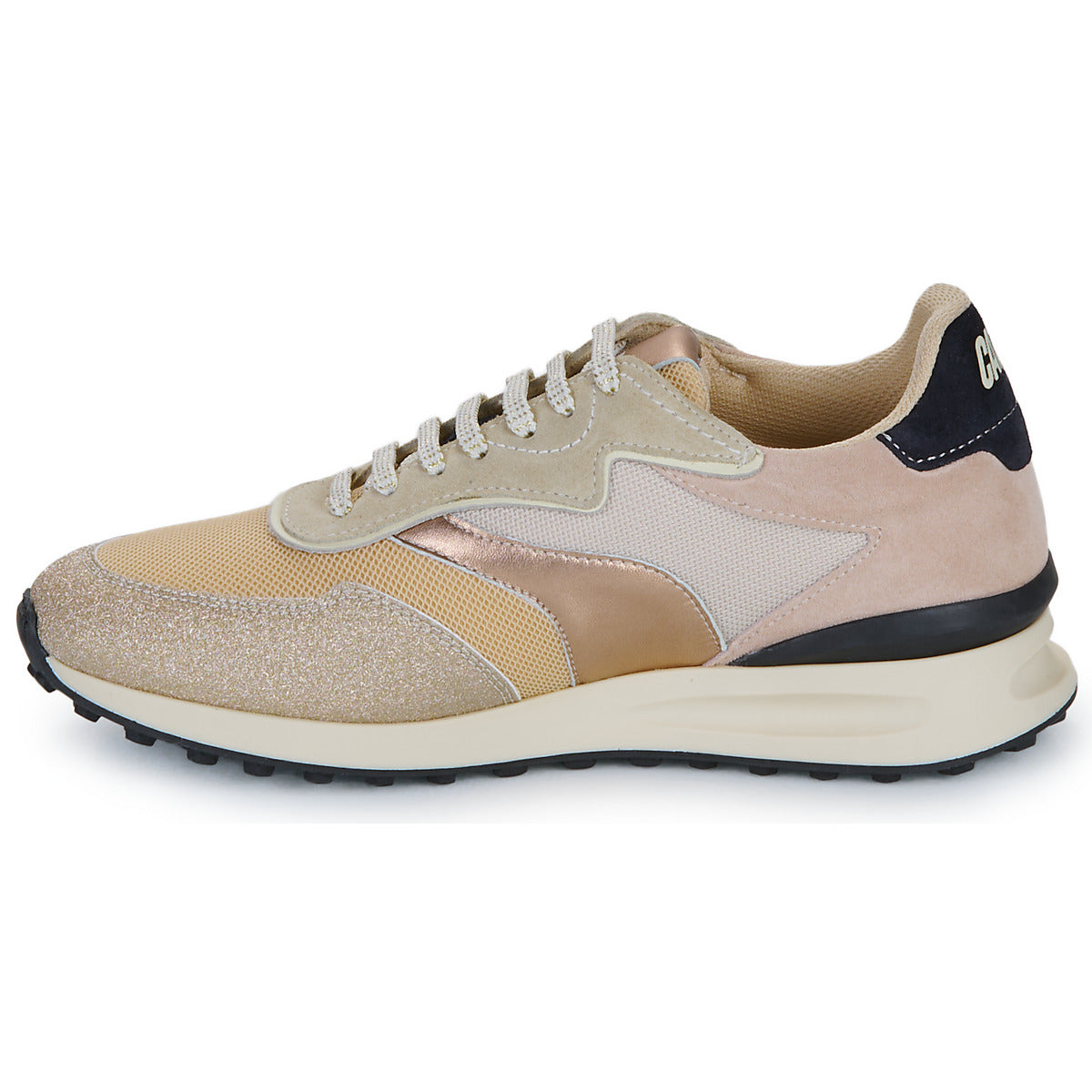 Sneakers basse Donna Caval WAVES Beige