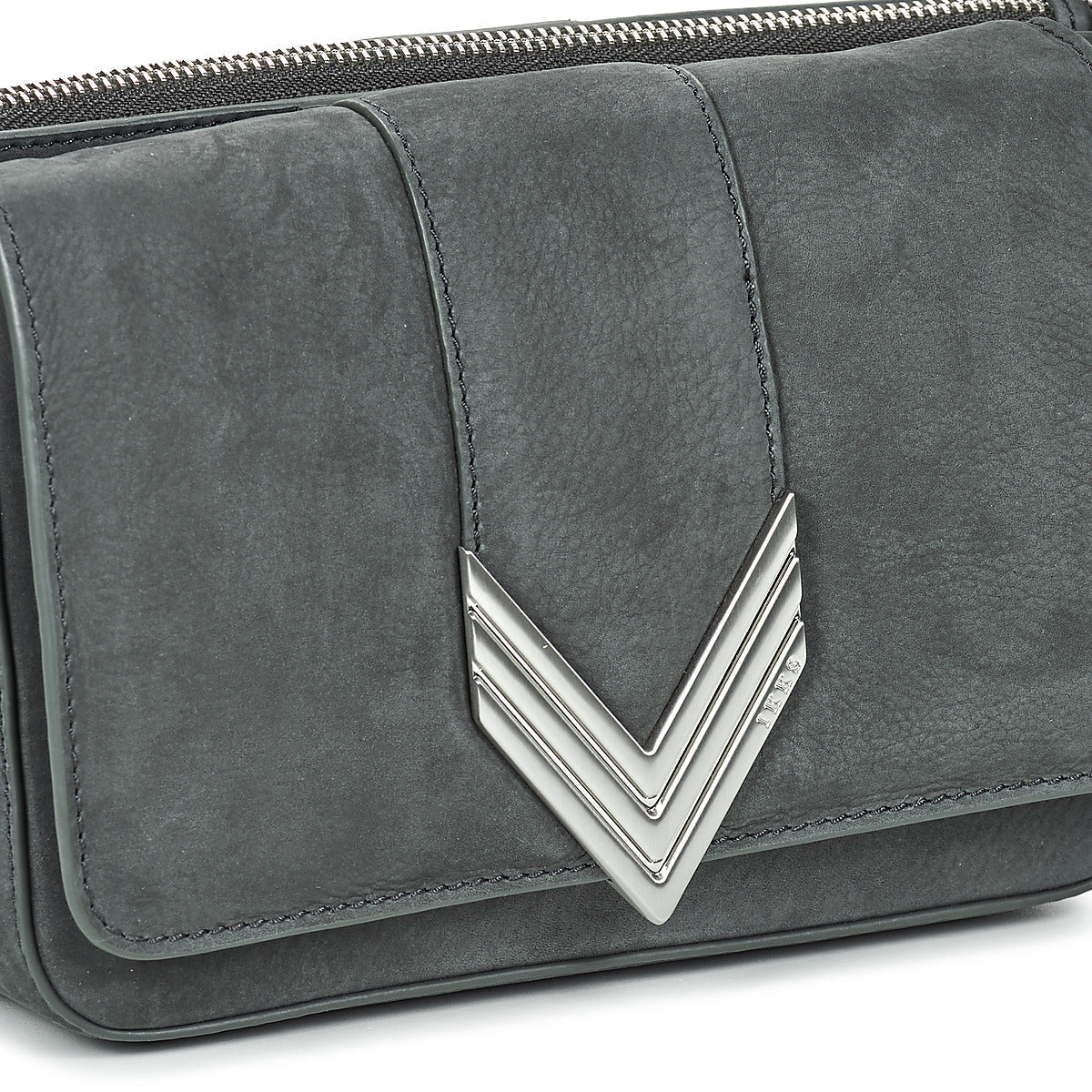 Borsa a tracolla Donna Ikks 111 PERFECTO Grigio