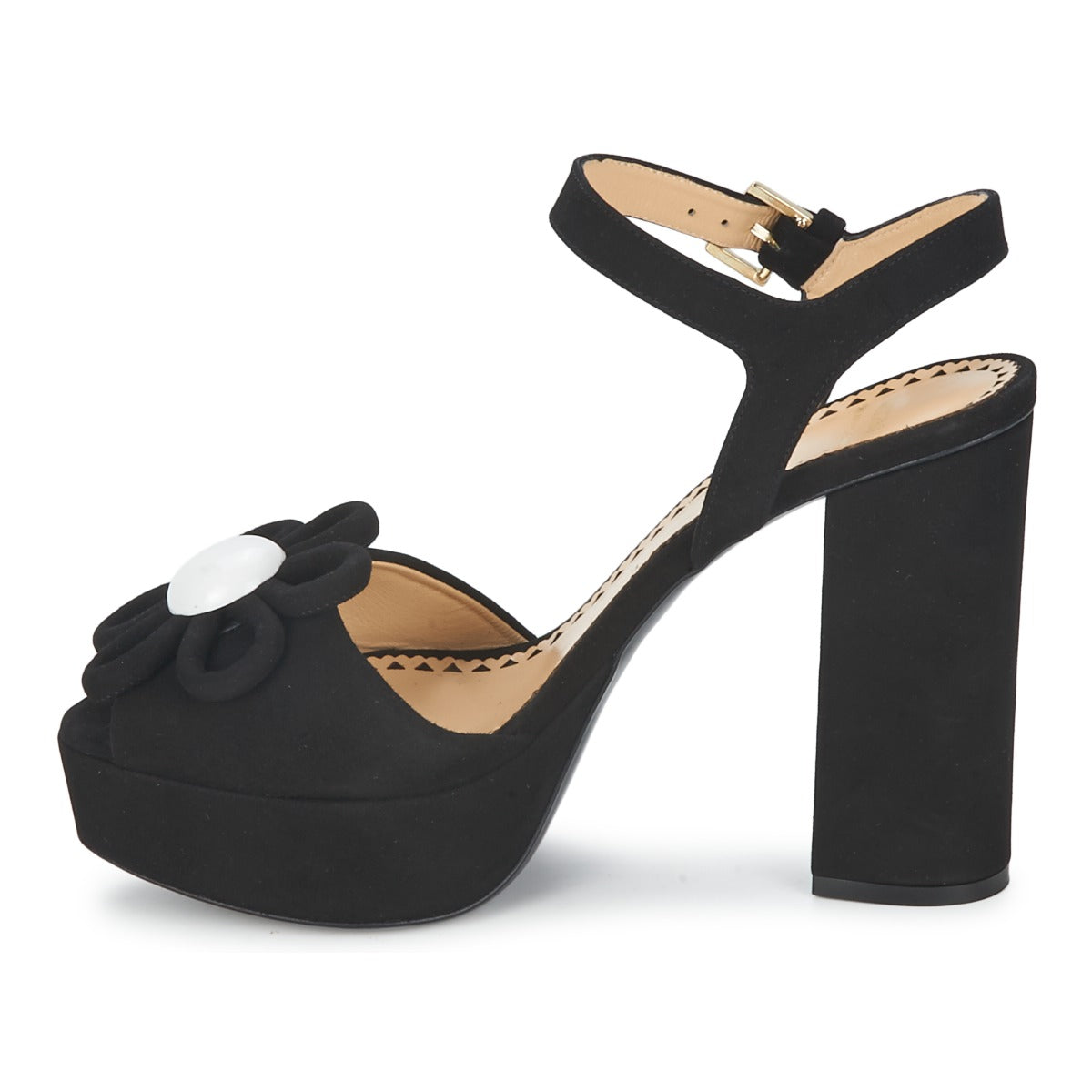 Sandali Donna Moschino Cheap & CHIC CA1617 Nero