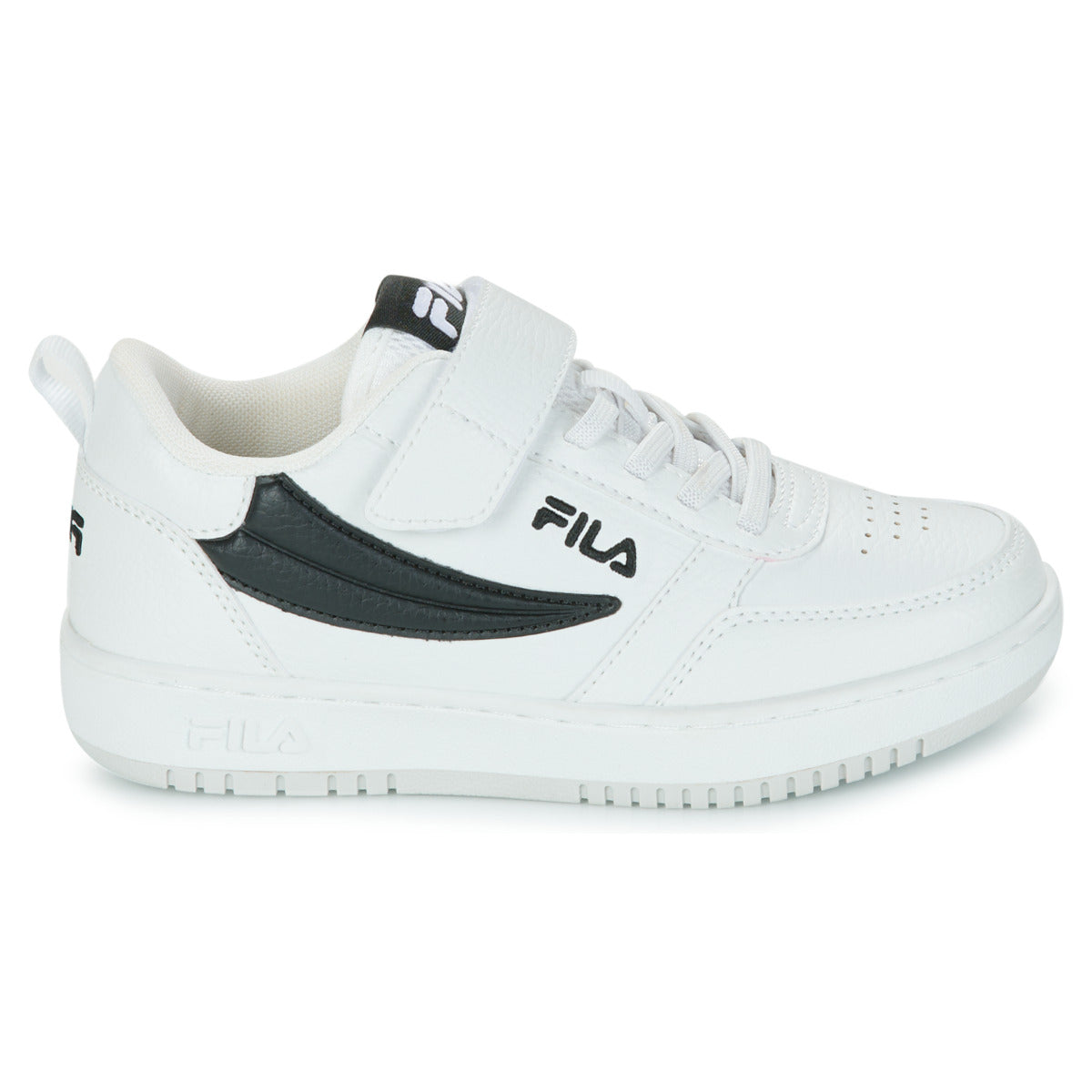 Scarpe bambini ragazza Fila FILA REGA NF velcro kids Bianco