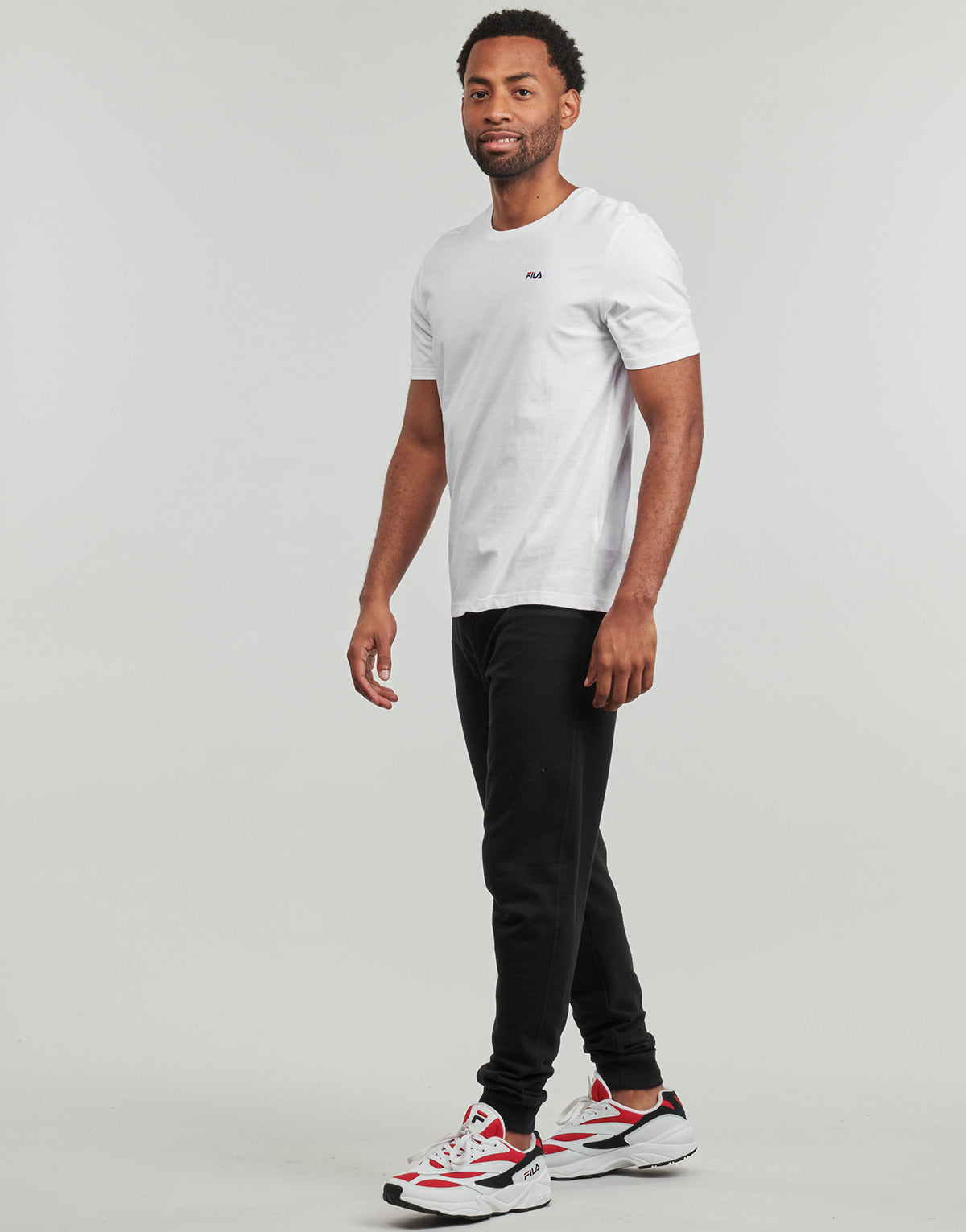 T-shirt Uomo Fila BROD TEE PACK X2 Blu