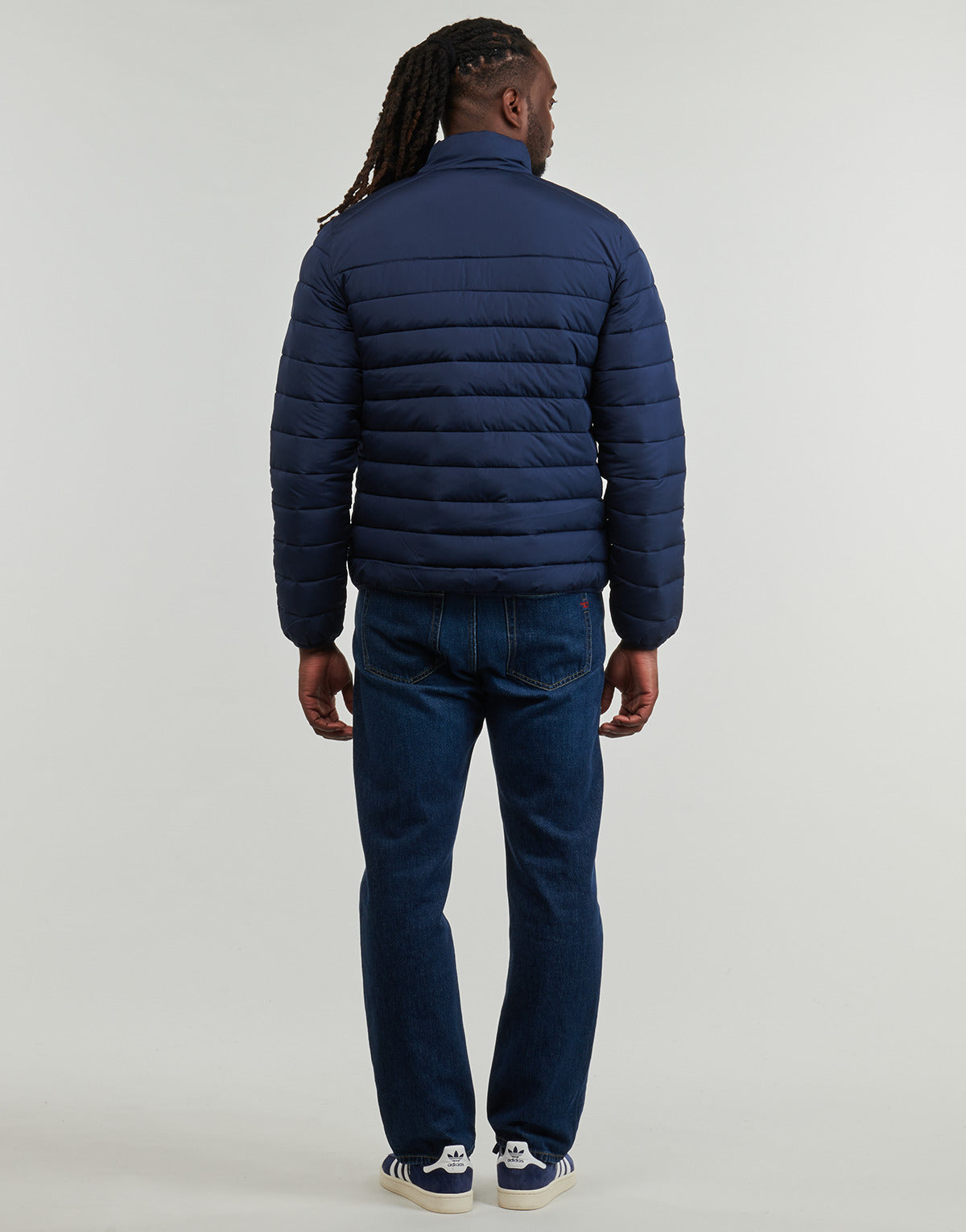 Piumino Uomo Fila BUTZBACH LIGHT PADDED JACKET Marine