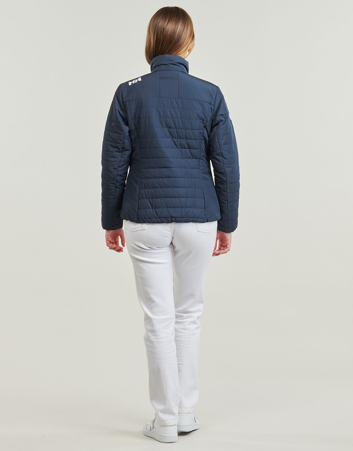 Giubbotto Donna Helly Hansen W CREW INSULATOR JACKET 2.0 Marine