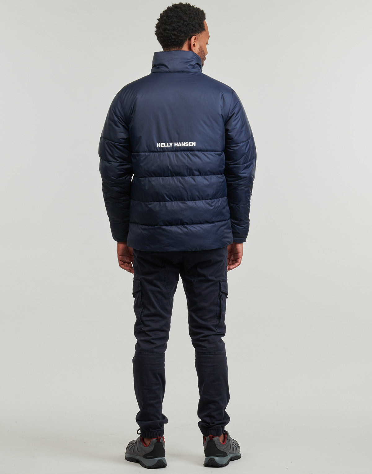 Piumino Uomo Helly Hansen OSLO LIGHT PUFFY JACKET Marine