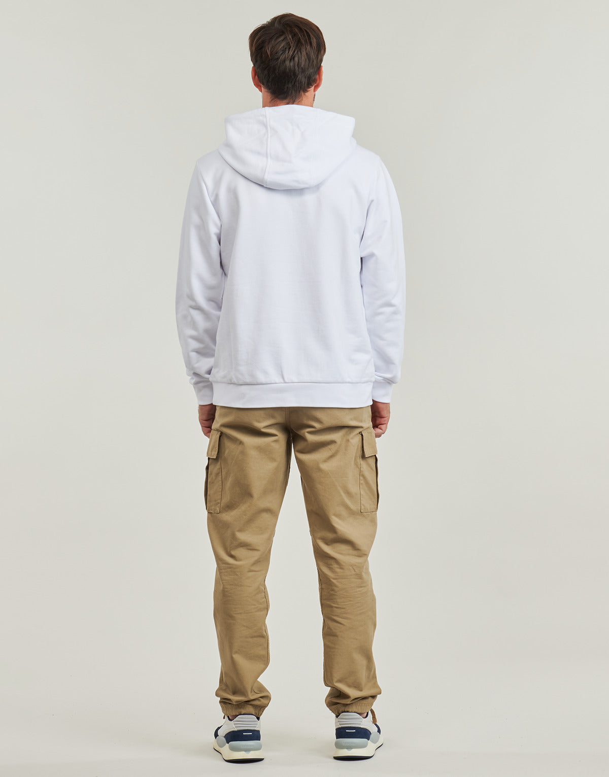 Felpa Uomo Helly Hansen HH LOGO HOODIE 2.0 Bianco