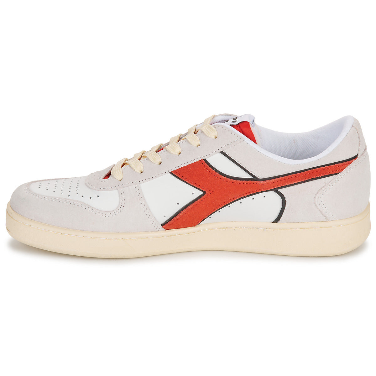 Sneakers Uomo Diadora MAGIC B LOW SUE Bianco