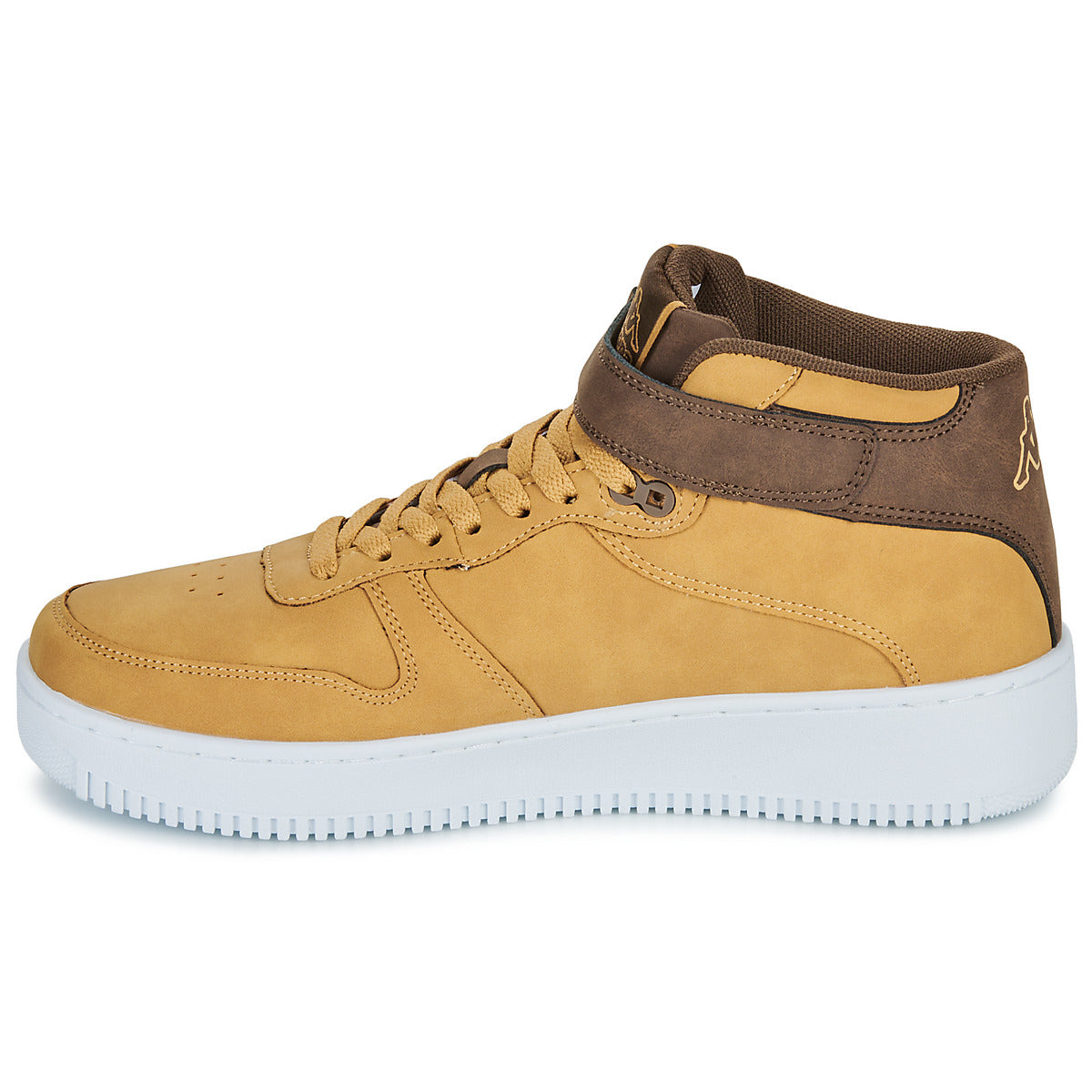 Sneakers alte Uomo Kappa LOGO MASERTA 4 MD Marrone