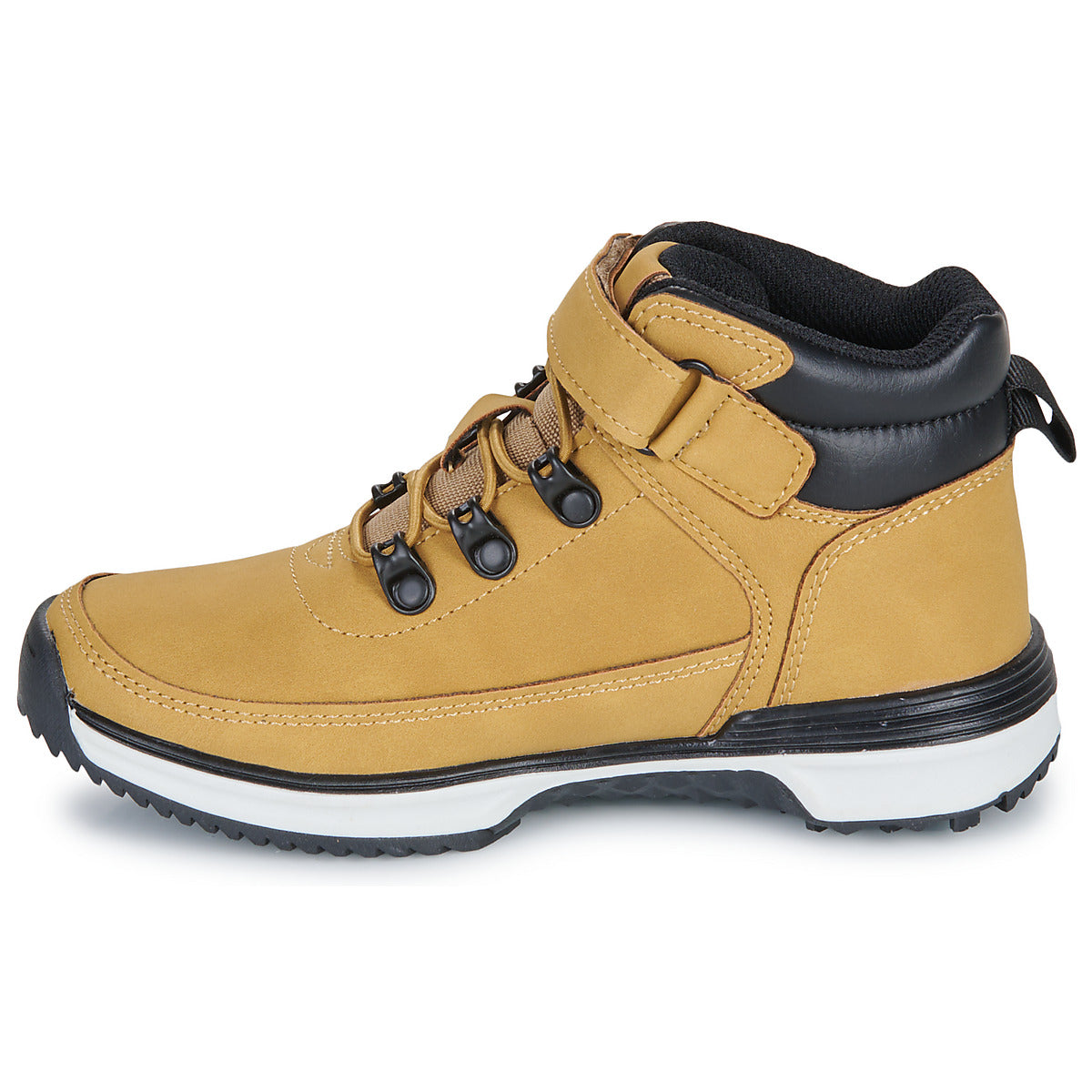 Stivaletti bambini ragazzo Kappa LOGO MONSI MD EV KID Beige