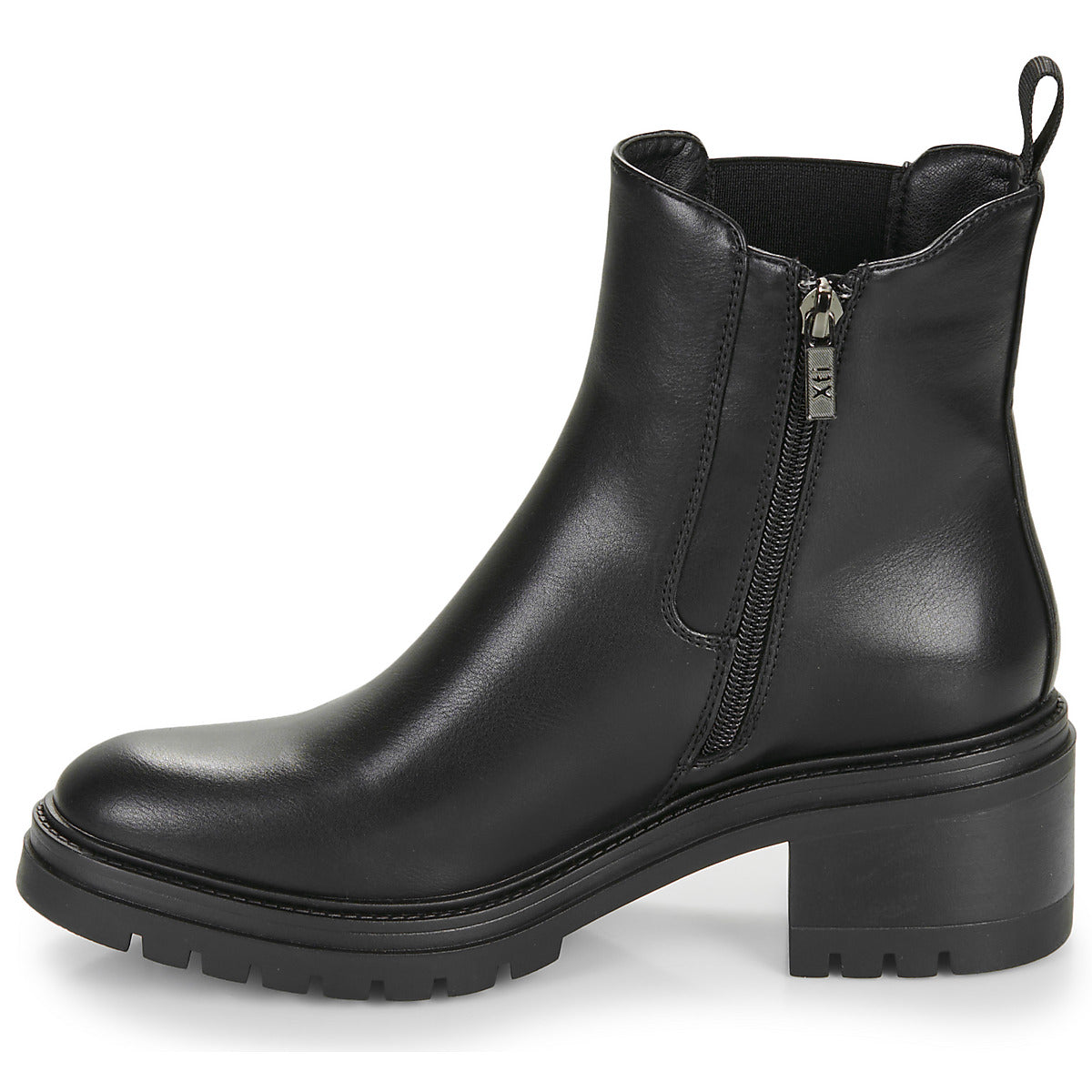 Stivaletti Donna Xti 143313-BLACK Nero