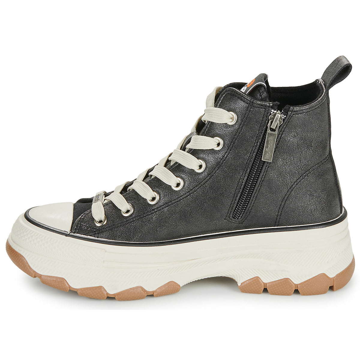 Sneakers alte Donna Refresh 172318-BLACK Nero