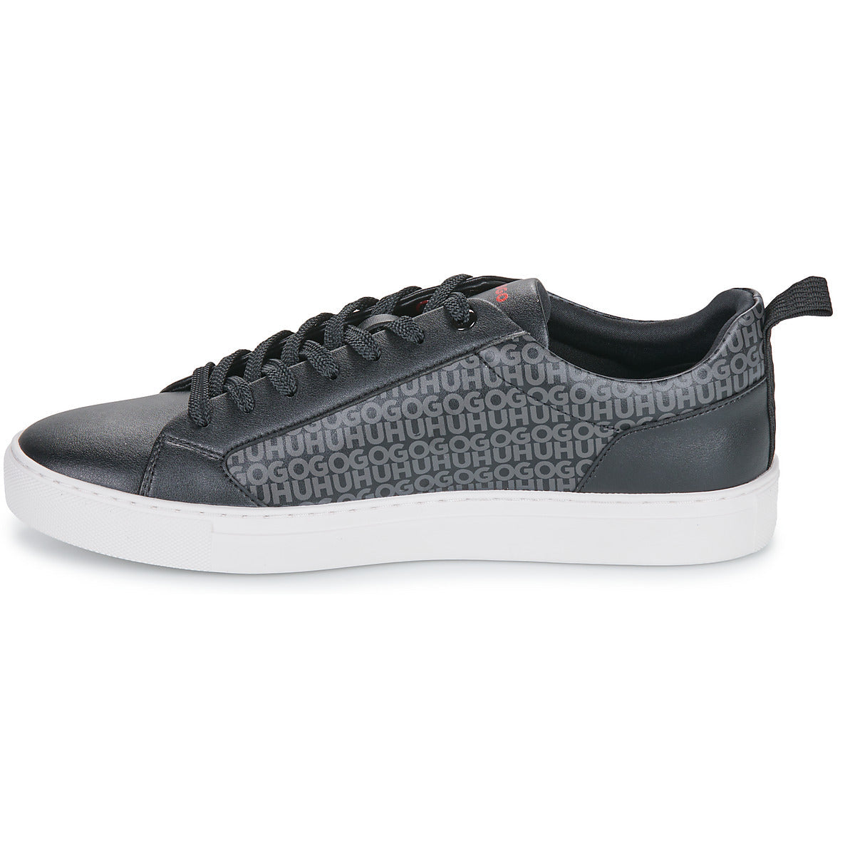 Sneakers Uomo HUGO Morrie_Tenn_mono Nero