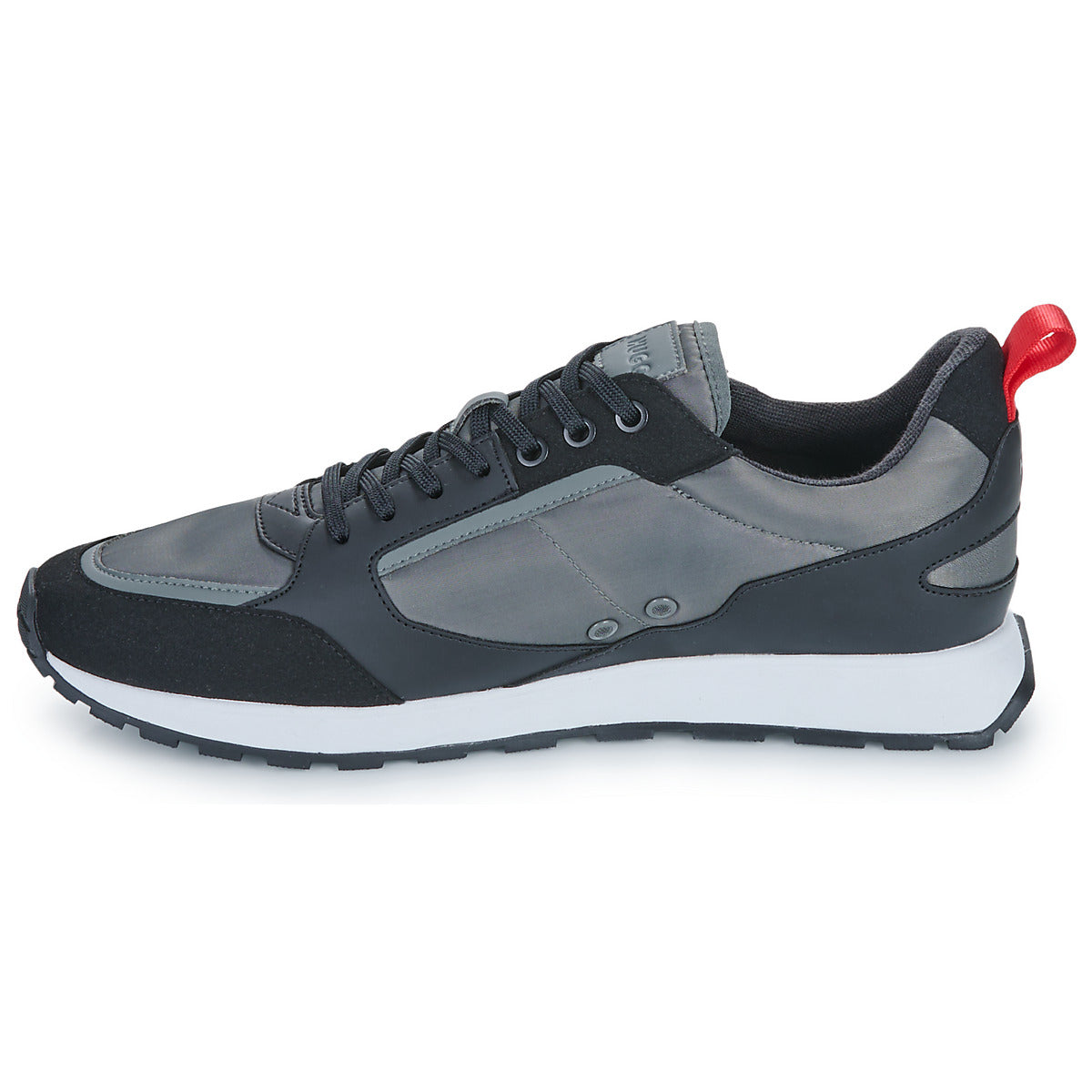 Sneakers Uomo HUGO Icelin_Runn_pumf_N Grigio