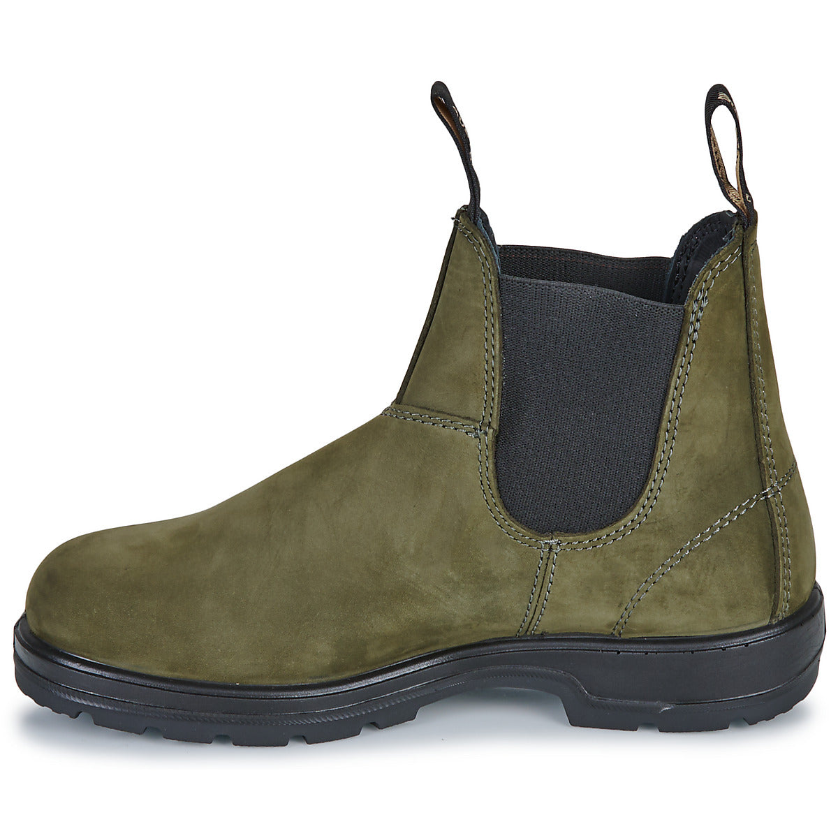 Stivaletti Uomo Blundstone CLASSIC CHELSEA BOOTS Kaki