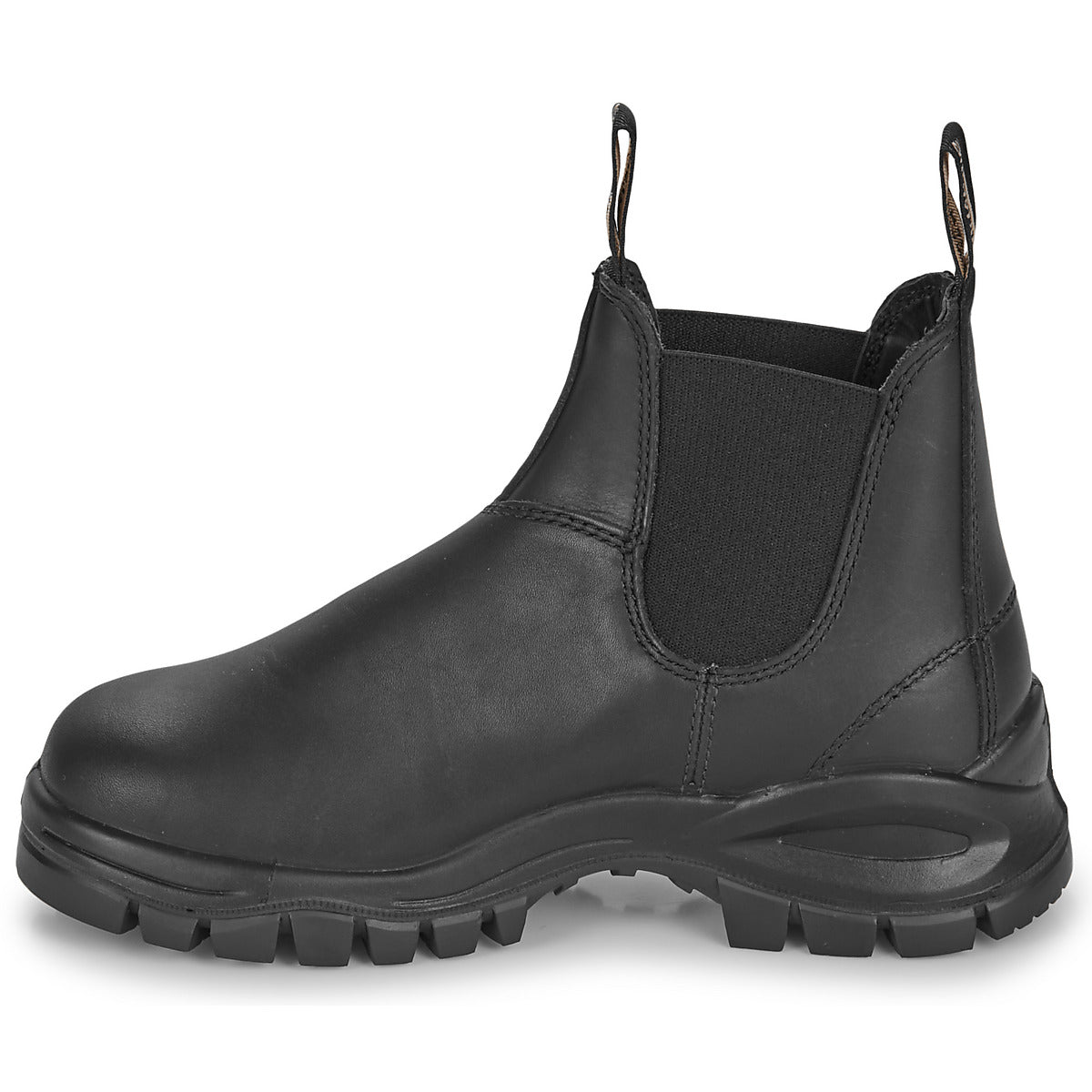 Stivaletti Uomo Blundstone LUG CHELSEA BOOTS Nero