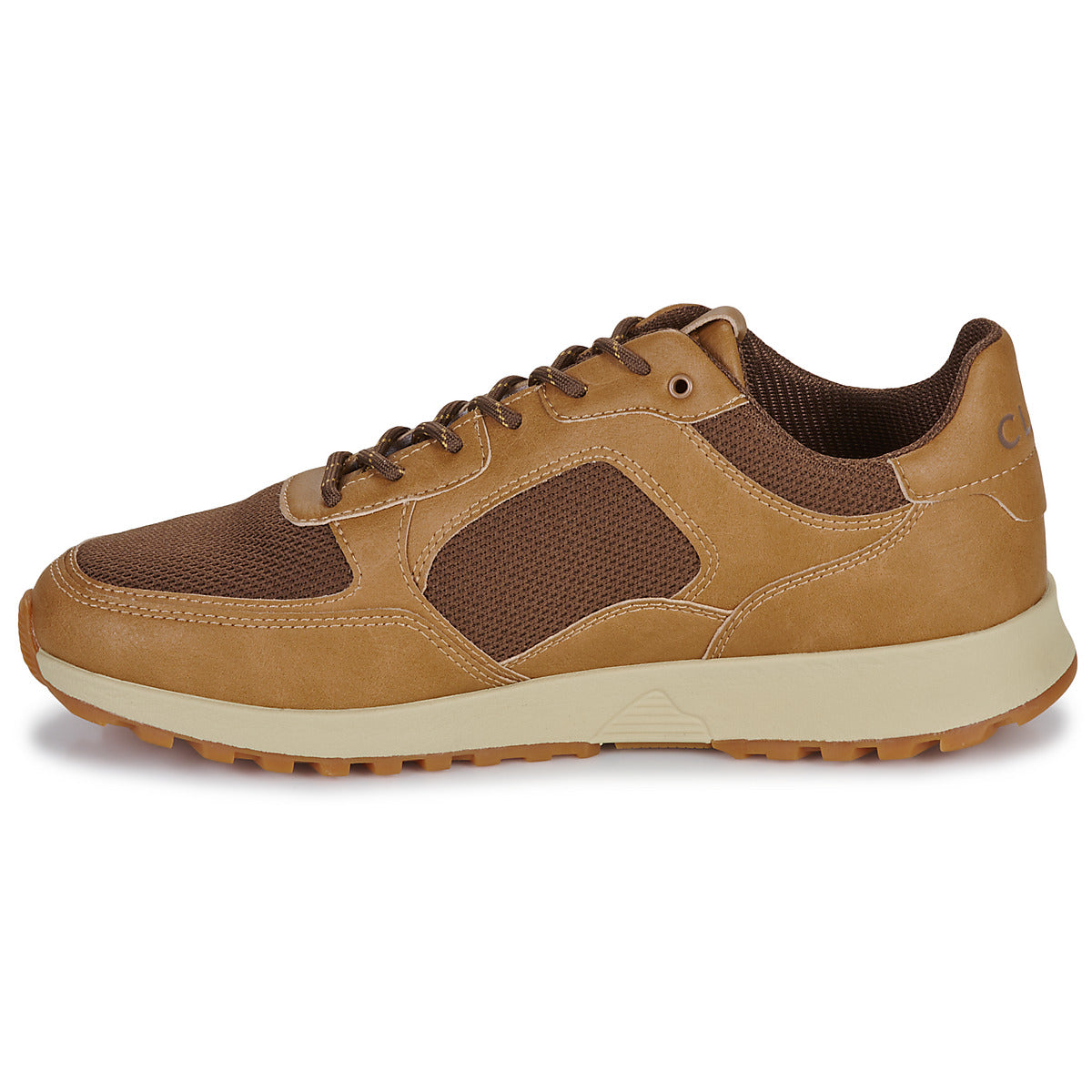 Sneakers Uomo Clae JOSHUA Marrone