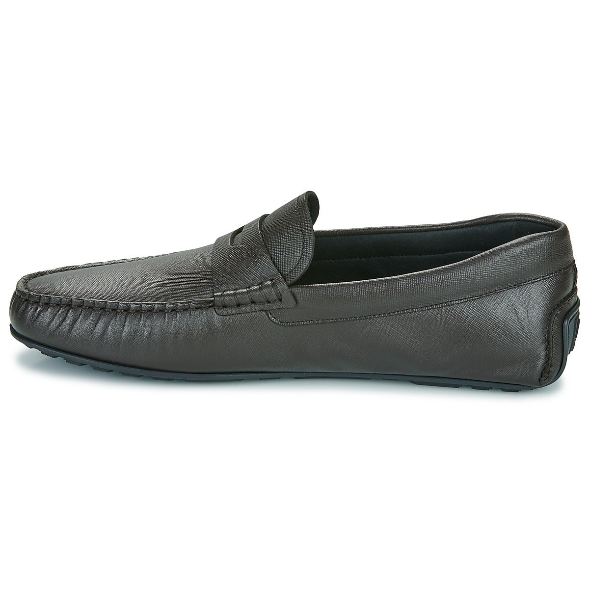 Scarpe Uomo BOSS Noel_Mocc_prlt Marrone