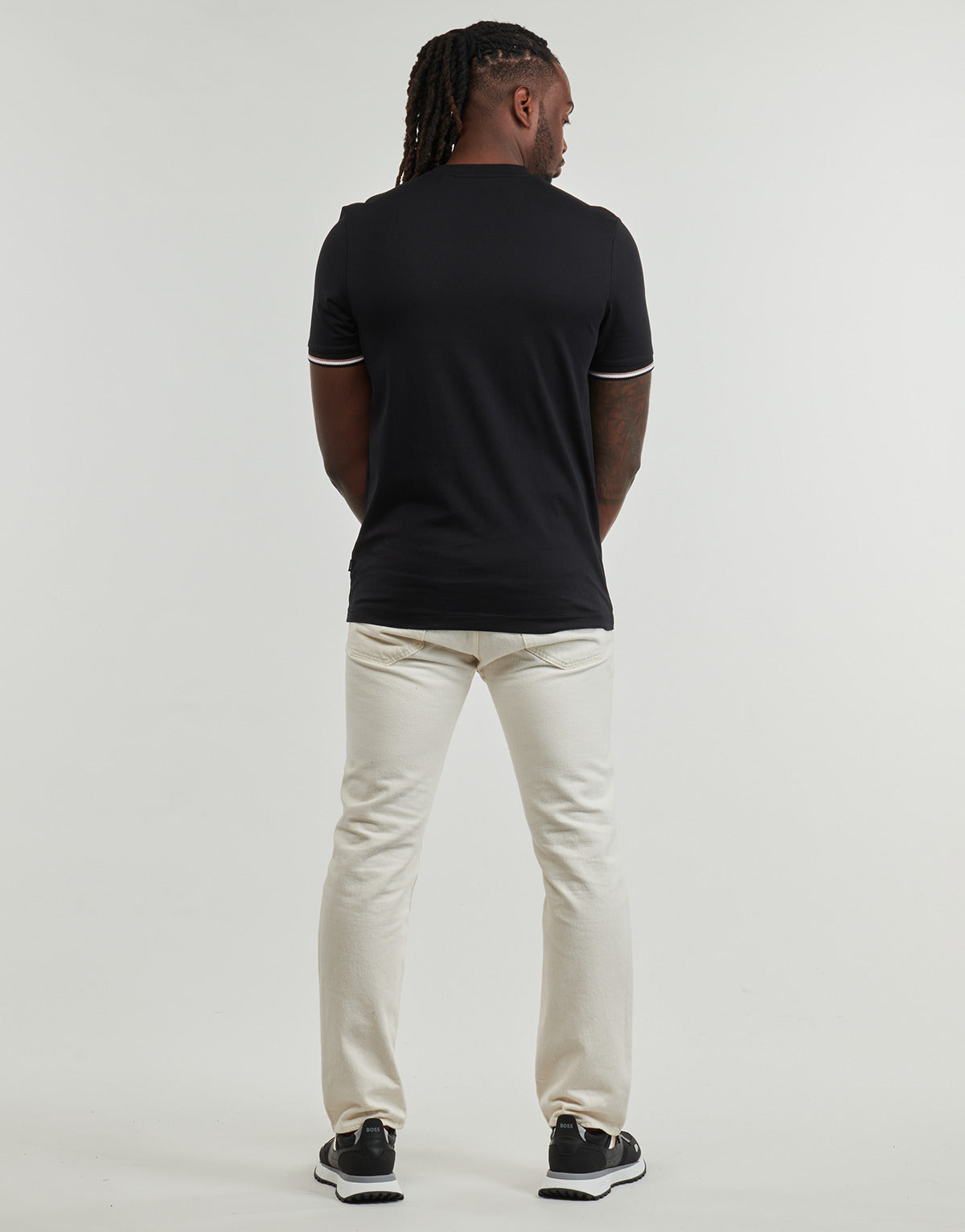 T-shirt Uomo BOSS Thompson 04 Nero