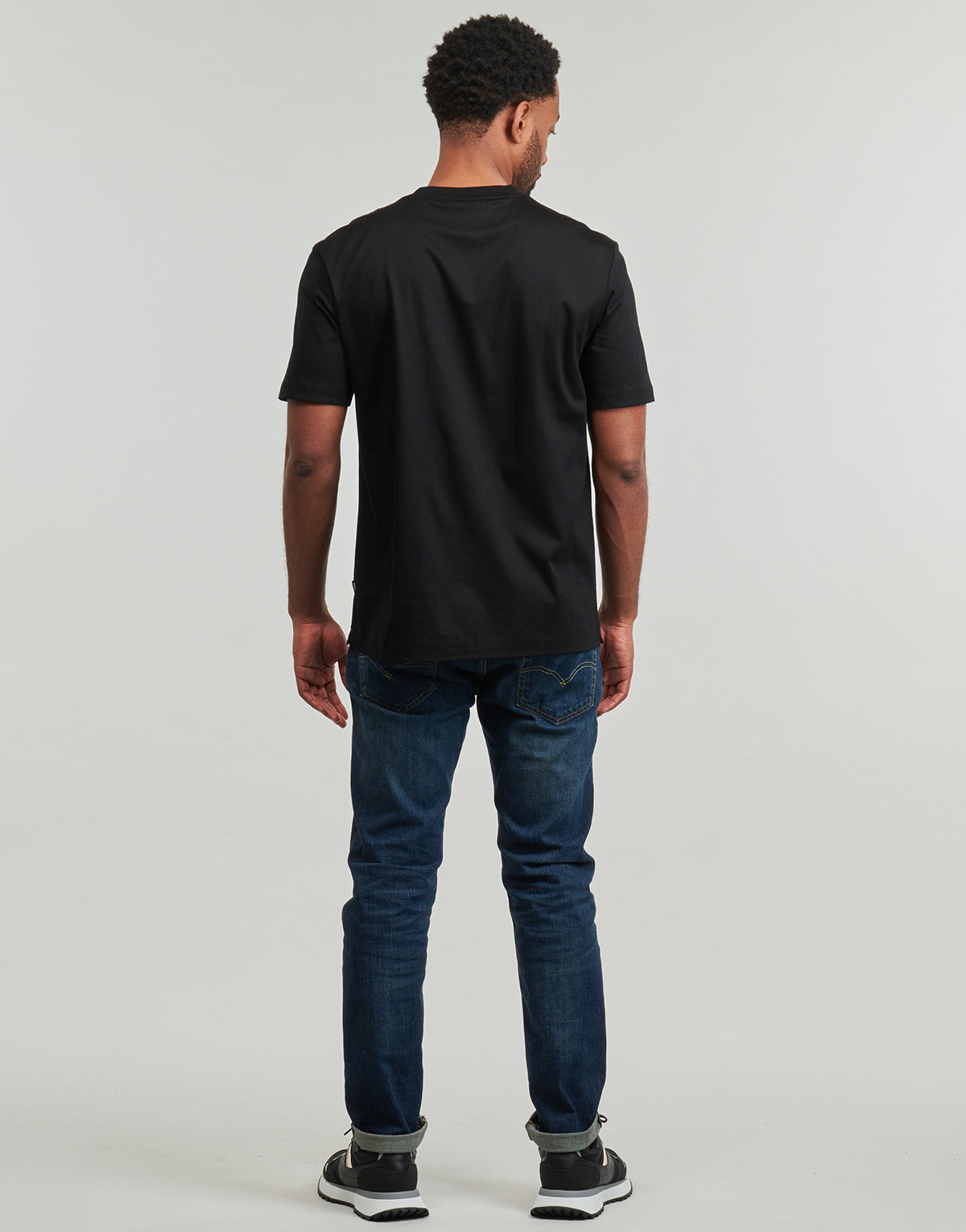 T-shirt Uomo BOSS C-Taut 01 Nero