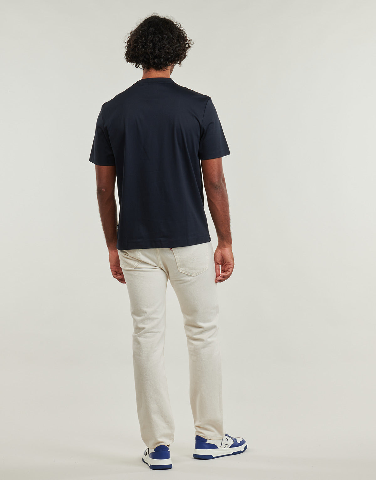 T-shirt Uomo BOSS C-Taut 01 Blu