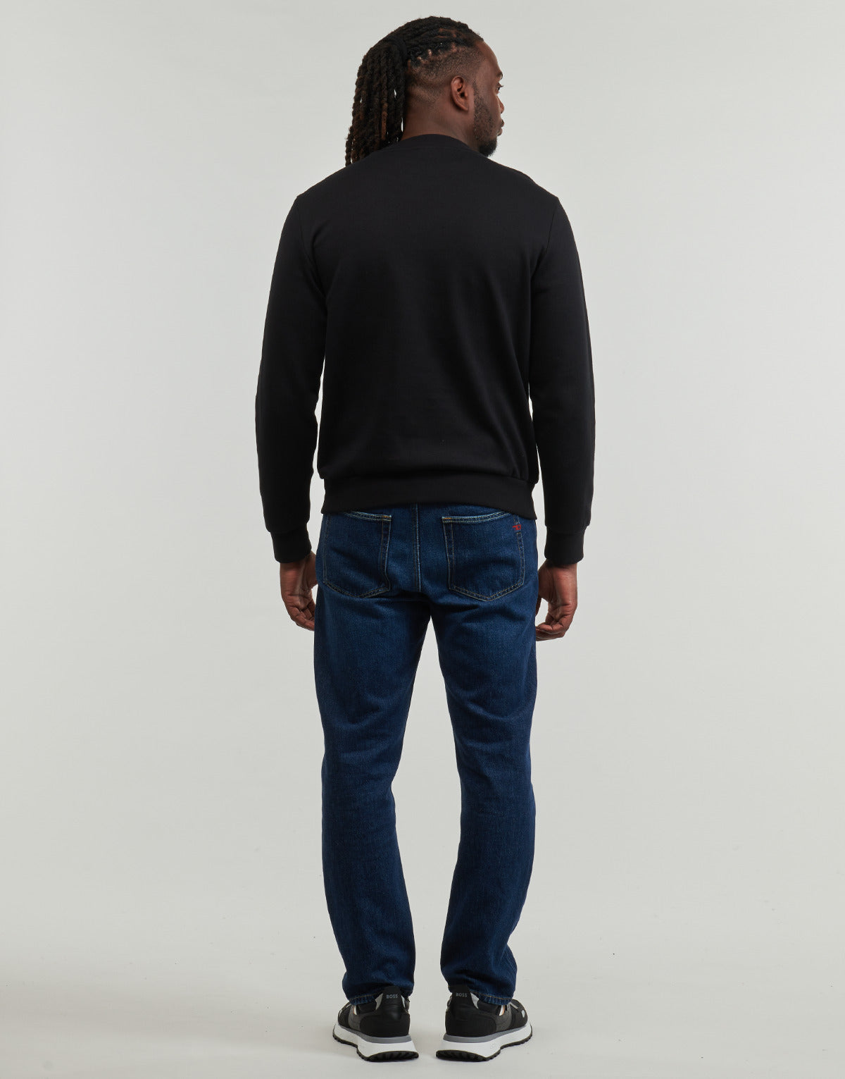 Felpa Uomo BOSS C-Sharpe 01 Nero