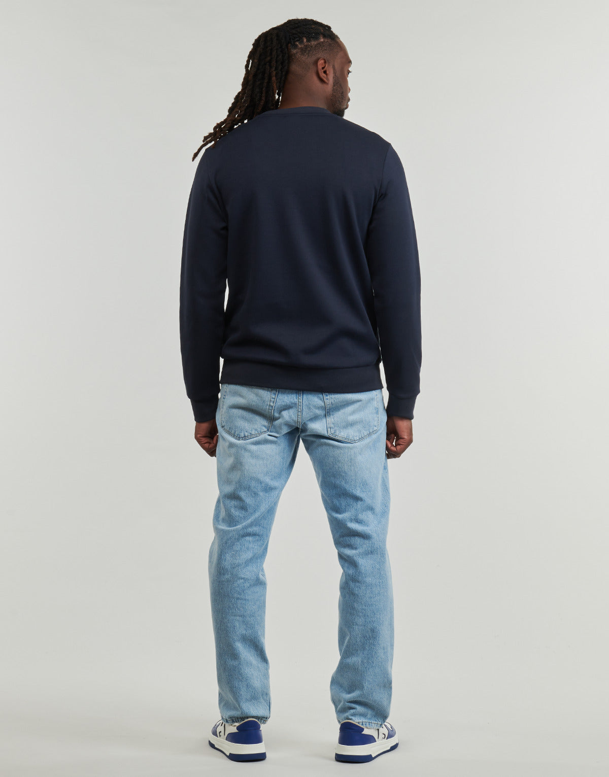 Felpa Uomo BOSS C-Sharpe 01 Blu