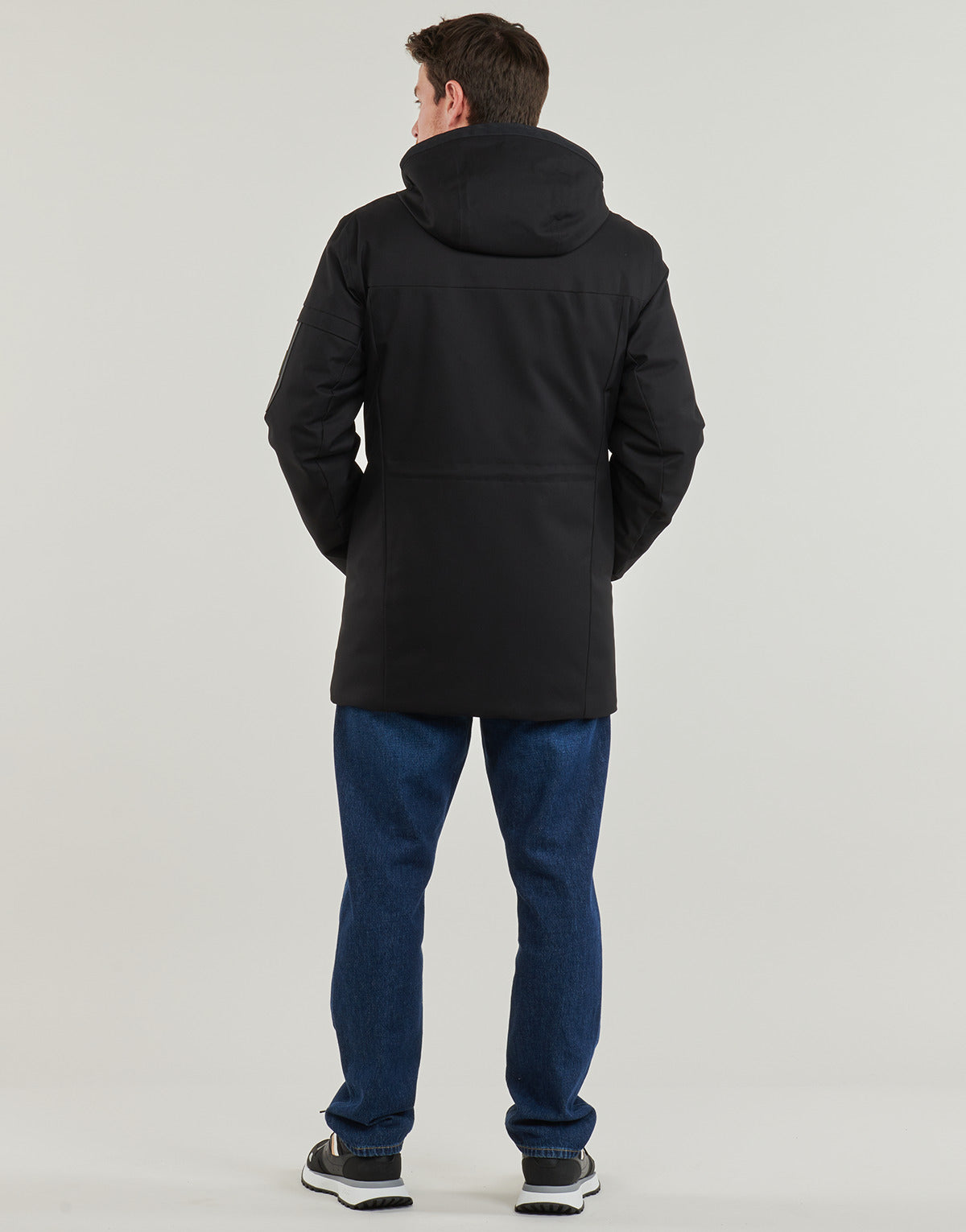 Parka Uomo BOSS J_Terra 1 Nero