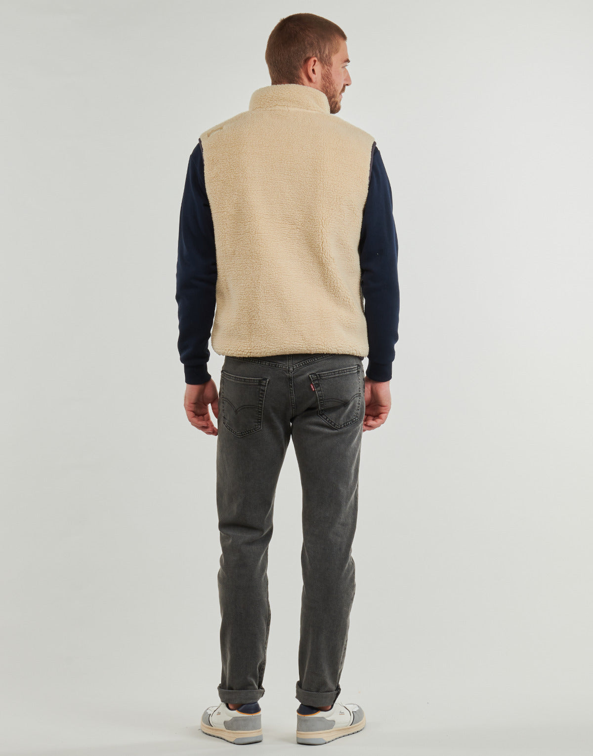 Felpa Uomo Oxbow Q2STORM Beige