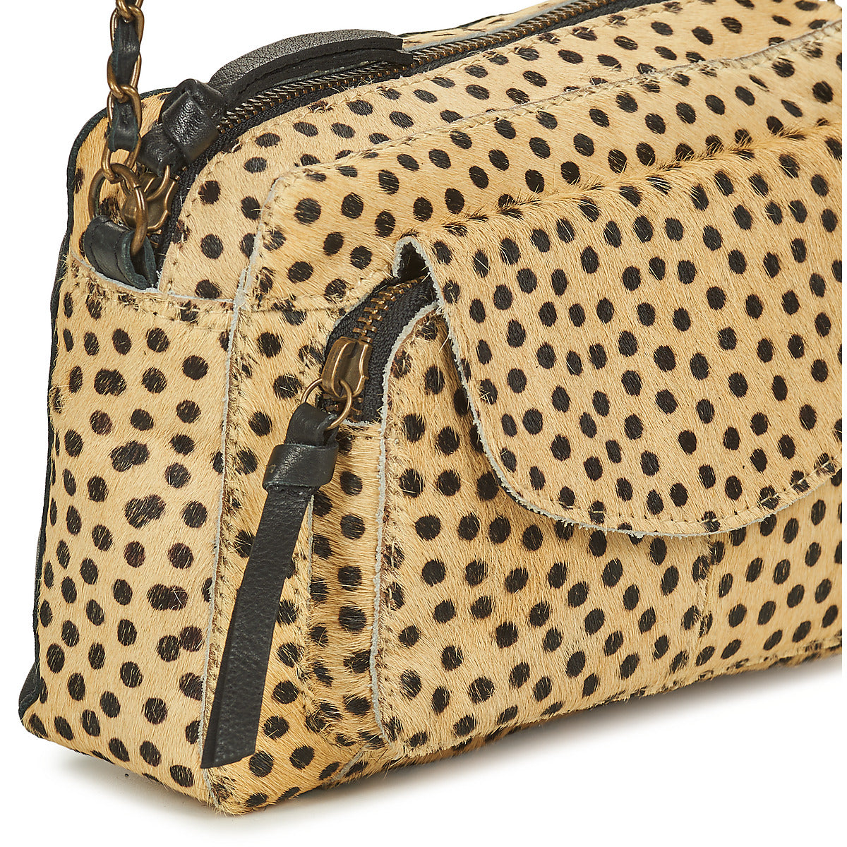 Borsa a tracolla Donna Pieces PCNAINA Beige