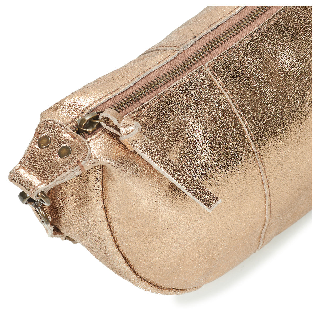 Borsa a tracolla Donna Pieces PCNULLA Oro