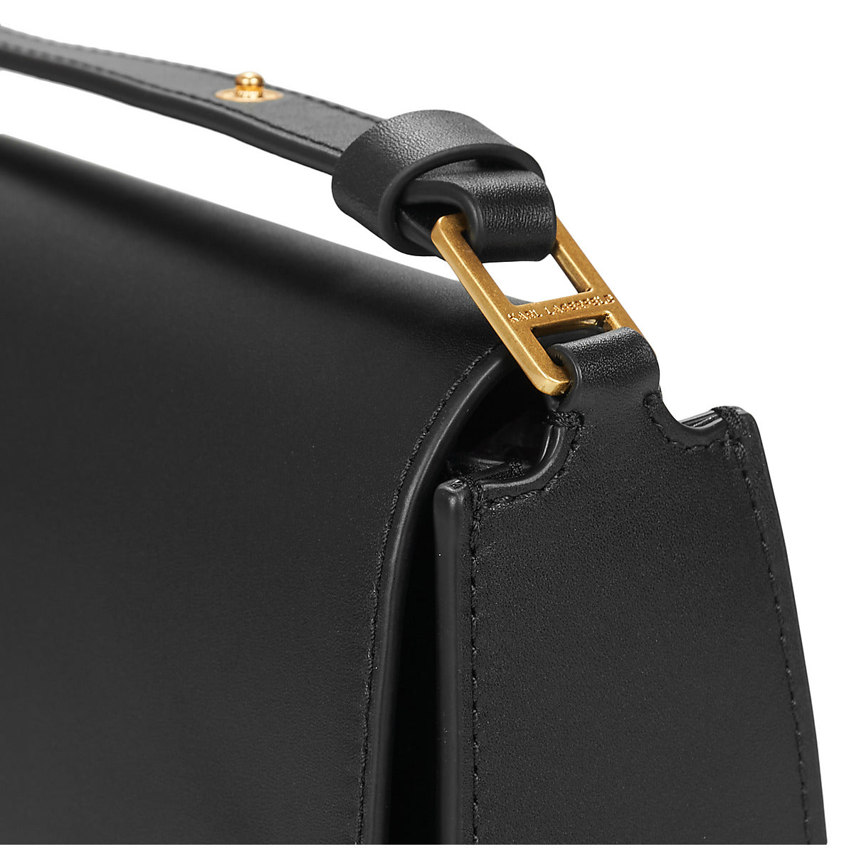 Borsa a spalla Donna Karl Lagerfeld K/SIGNATURE CB Nero