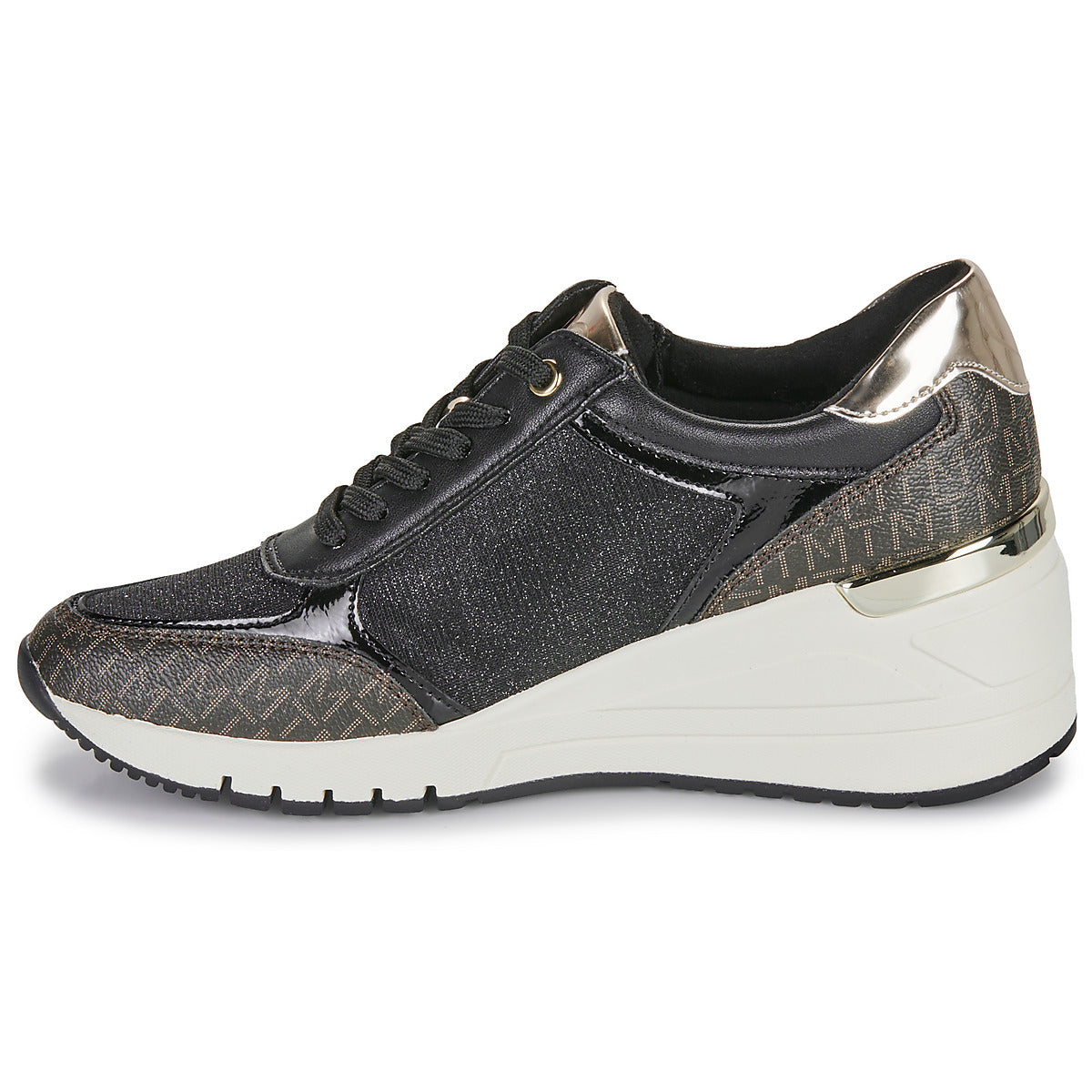 Sneakers basse Donna Marco Tozzi ISSOLYN Nero