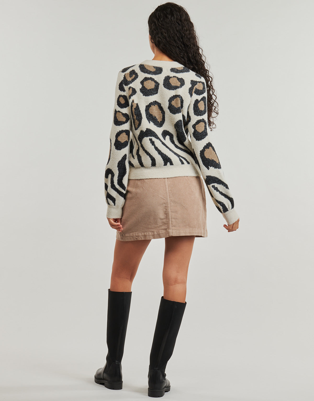 Maglione Donna JDY JDYLORRAINE Beige