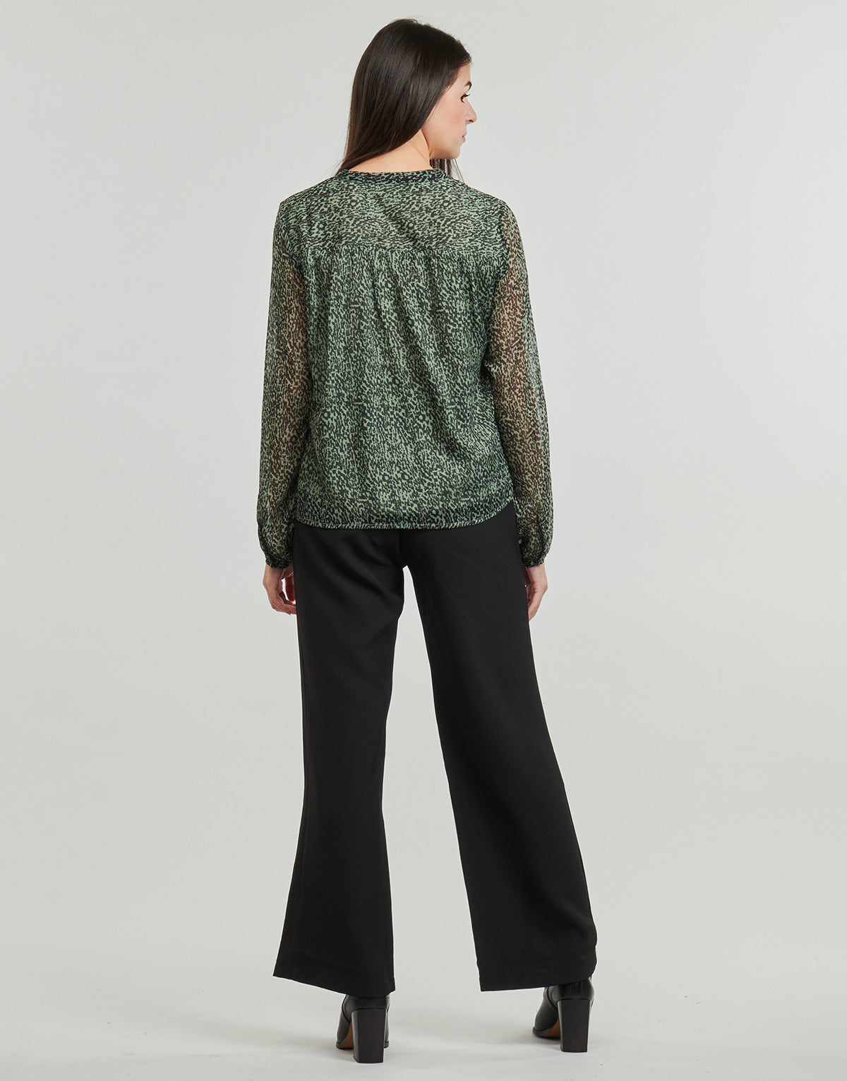 Camicetta Donna JDY JDYISABELLA Verde