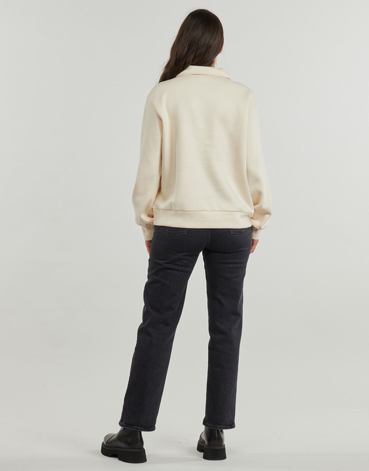 Felpa Donna Noisy May NMBELIEVE Rosa